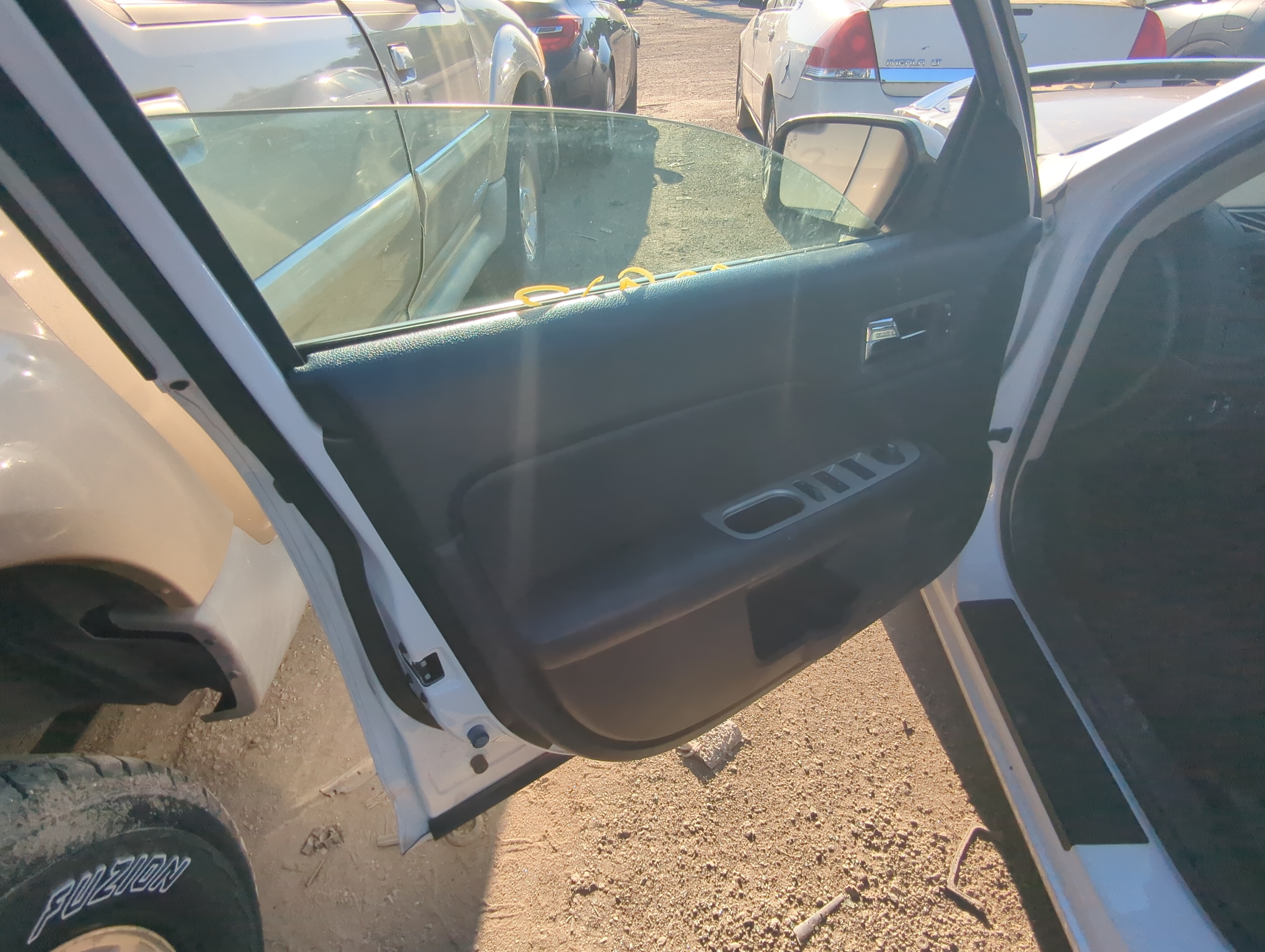 Picture of 2012 Ford Fusion Front Left Driver Interior Door Panel Trim 1079796