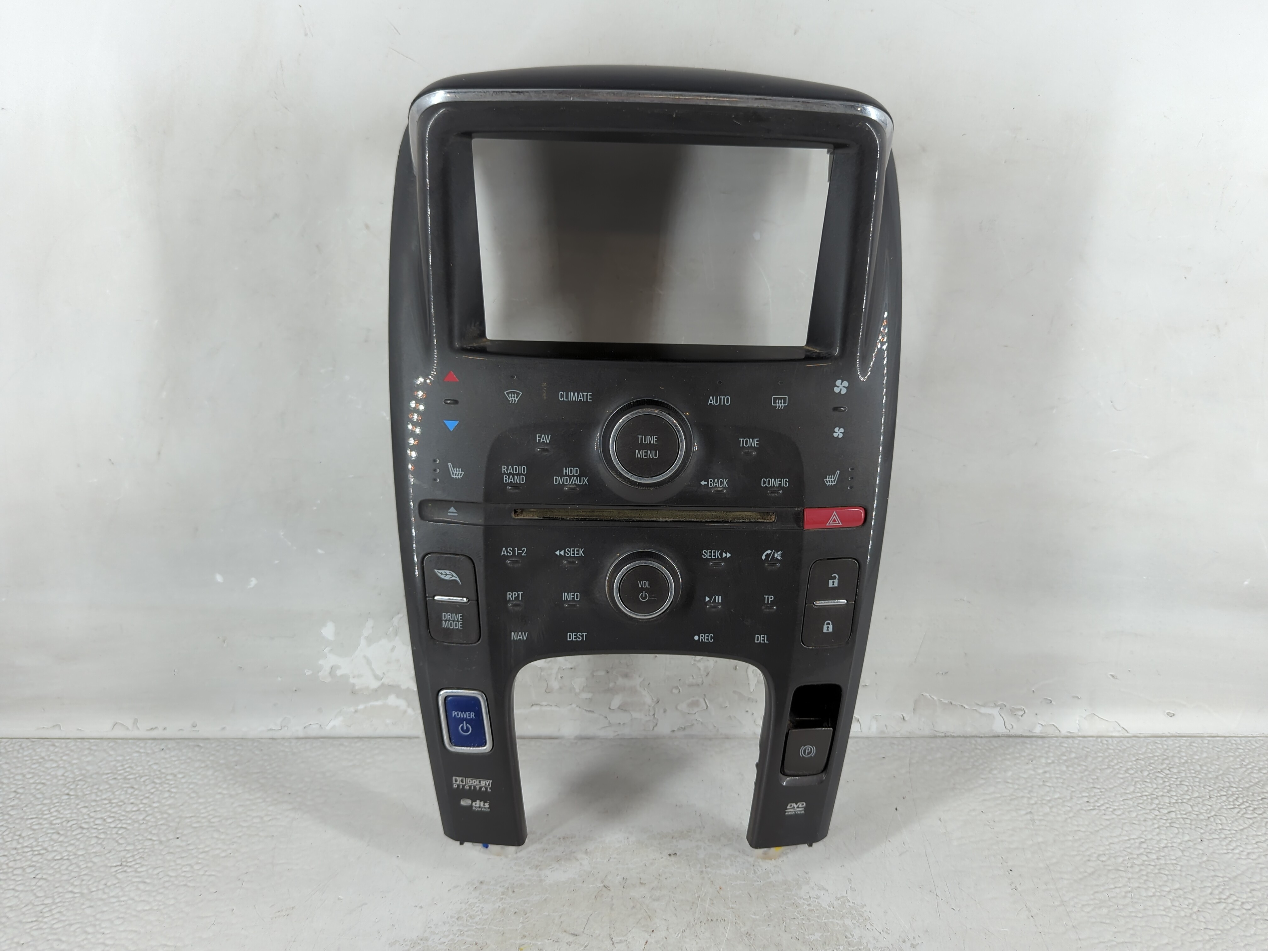 2011-2011 Chevrolet Volt Am Fm Cd Player Radio Receiver 1079838 - Oemusedautoparts1.com