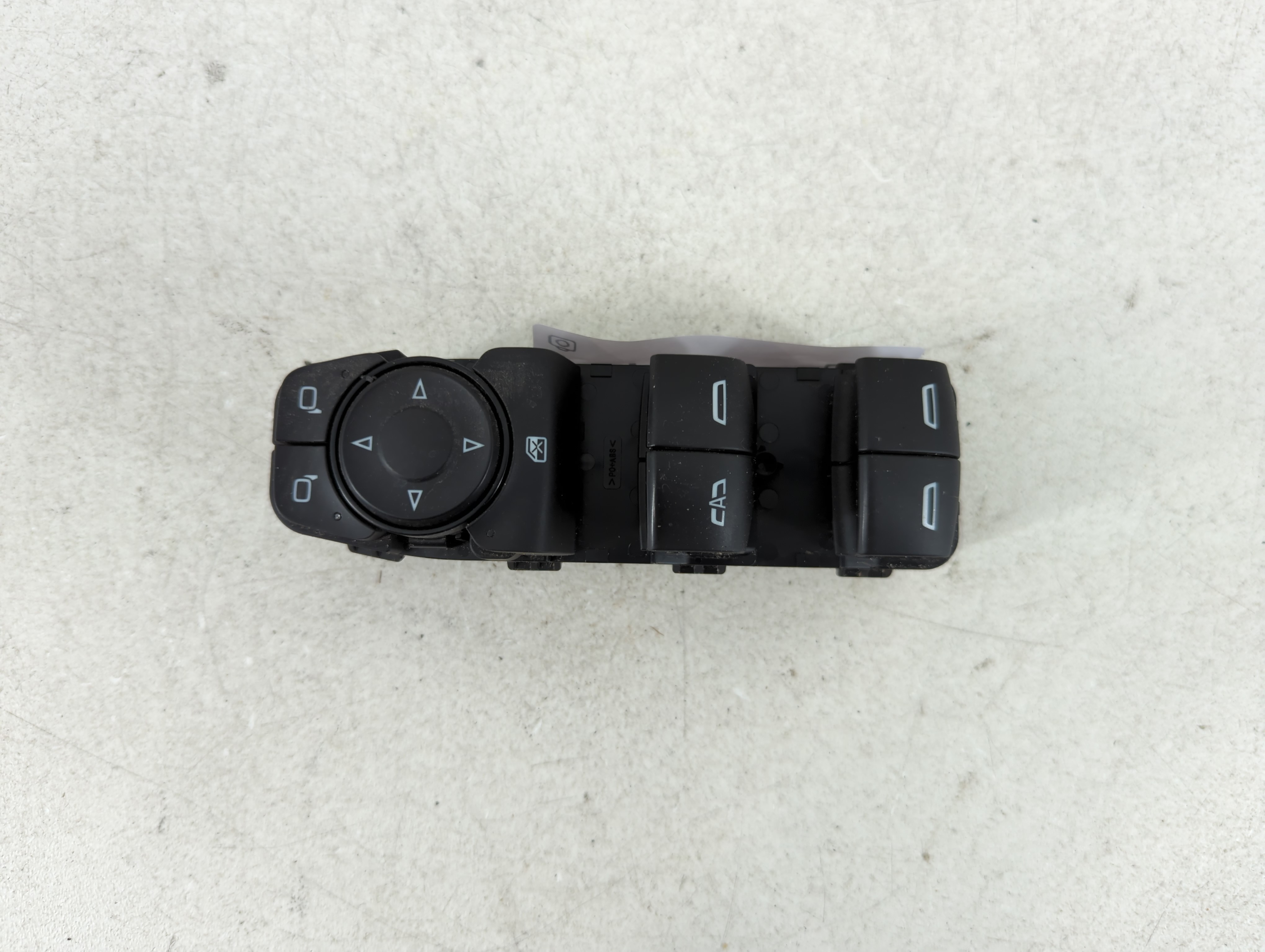 2018-2022 Chevrolet Equinox Driver Left Door Master Power Window Switch 1079846 - Oemusedautoparts1.com