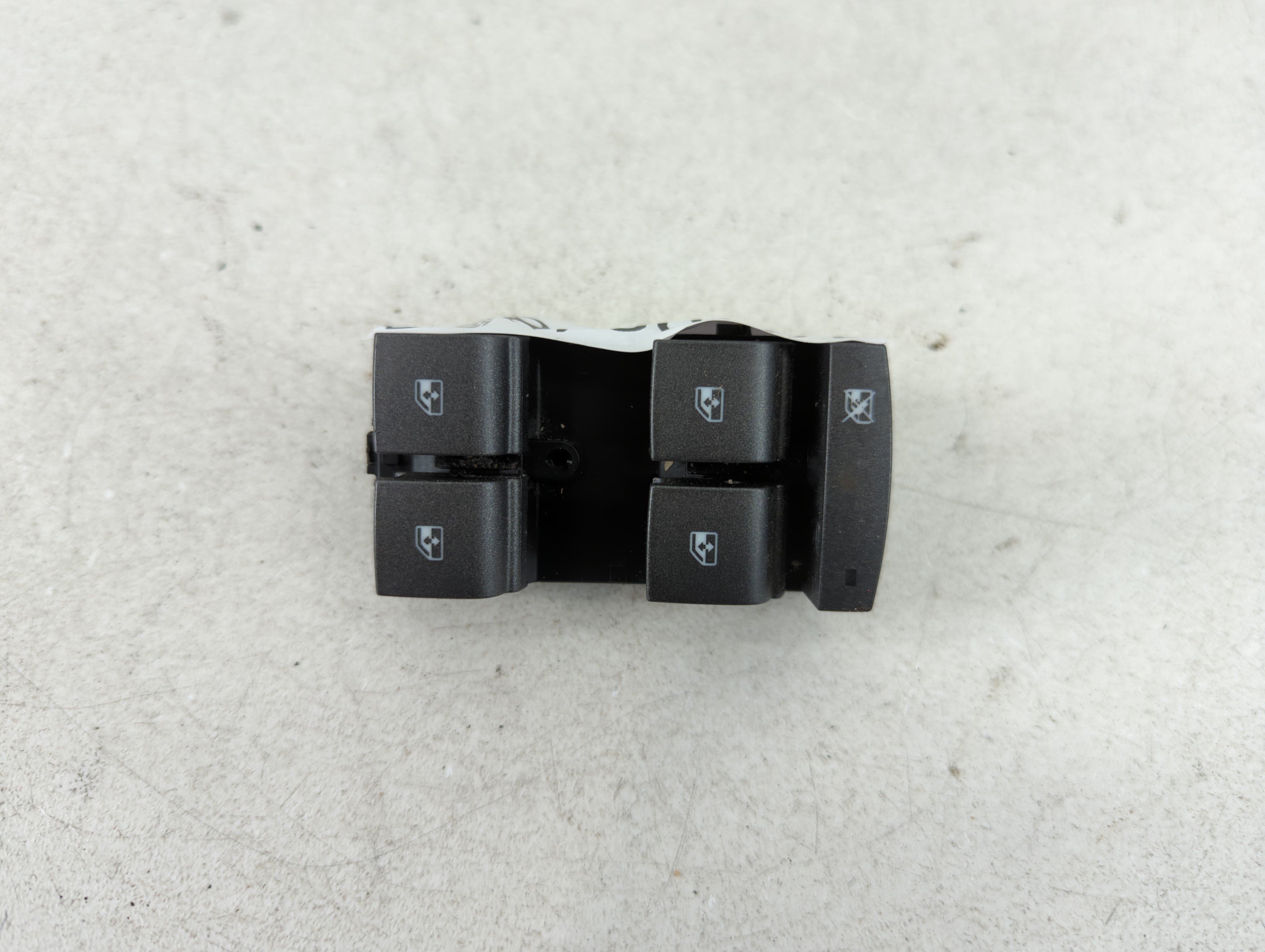 2010-2012 Cadillac Srx Driver Left Door Master Power Window Switch 1079848 - Oemusedautoparts1.com