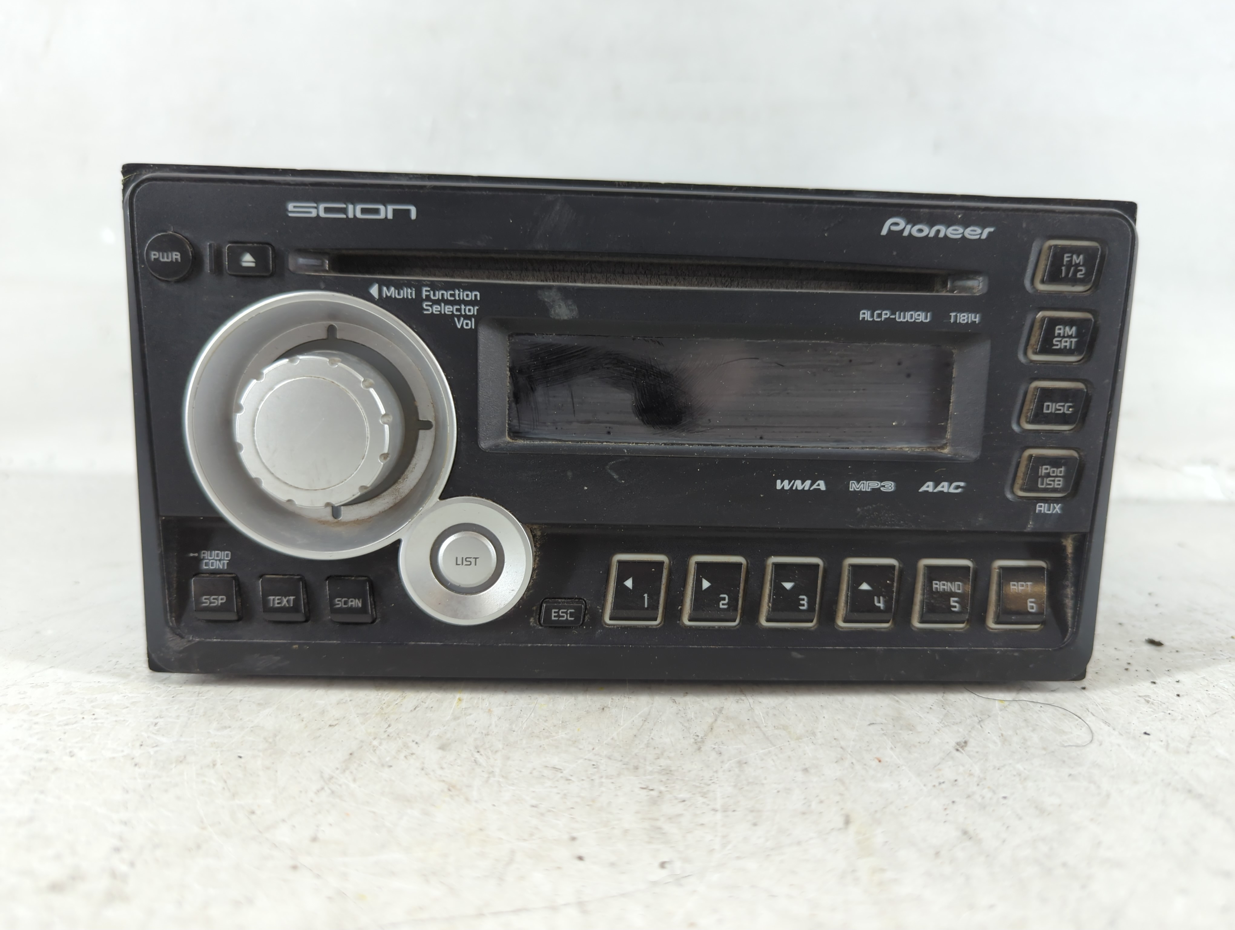 Picture of 2008-2014 Scion Xb Am Fm Cd Player Radio Receiver 1079853