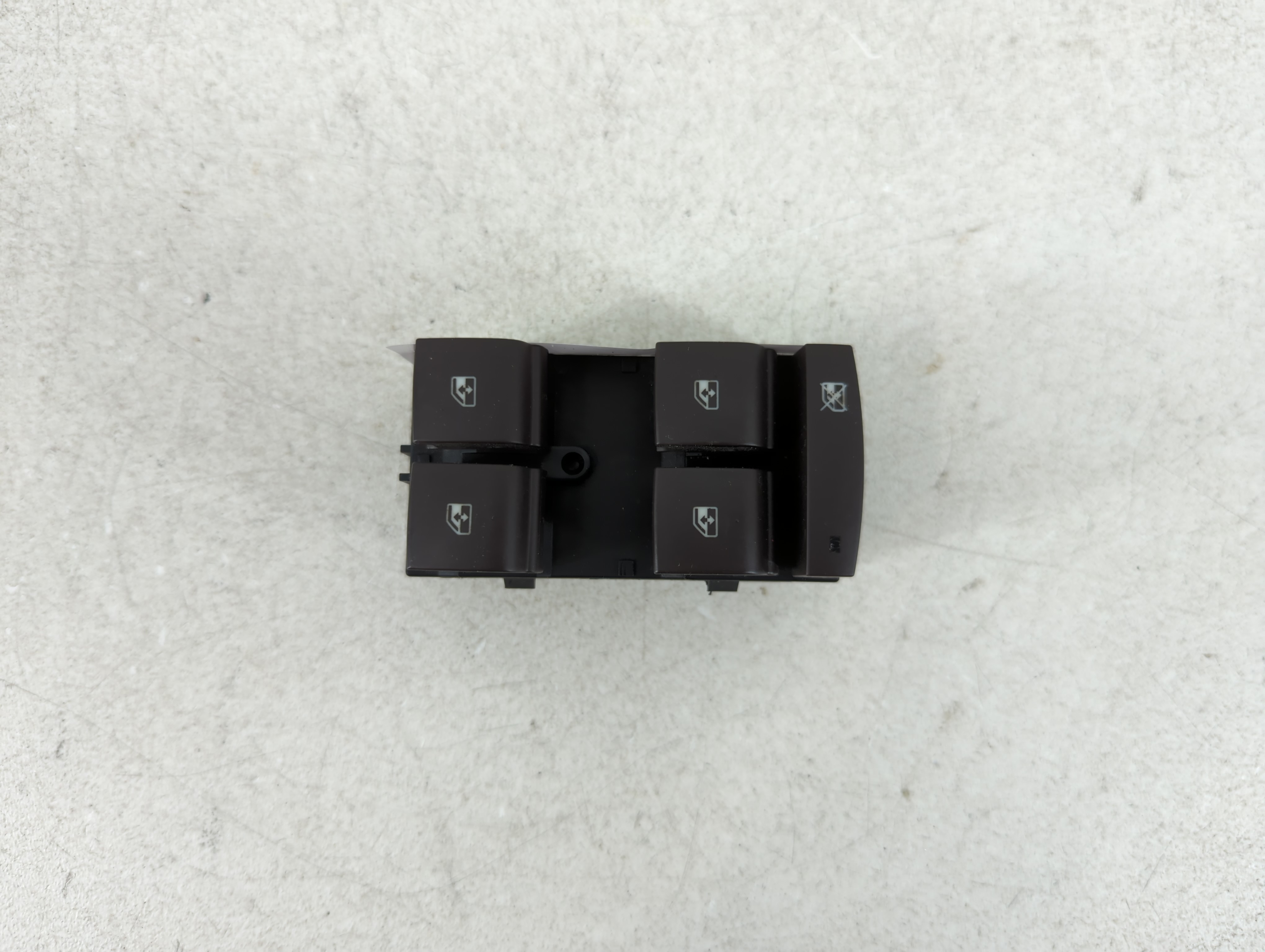 2014-2015 Buick Regal Driver Left Door Master Power Window Switch 1079861 - Oemusedautoparts1.com