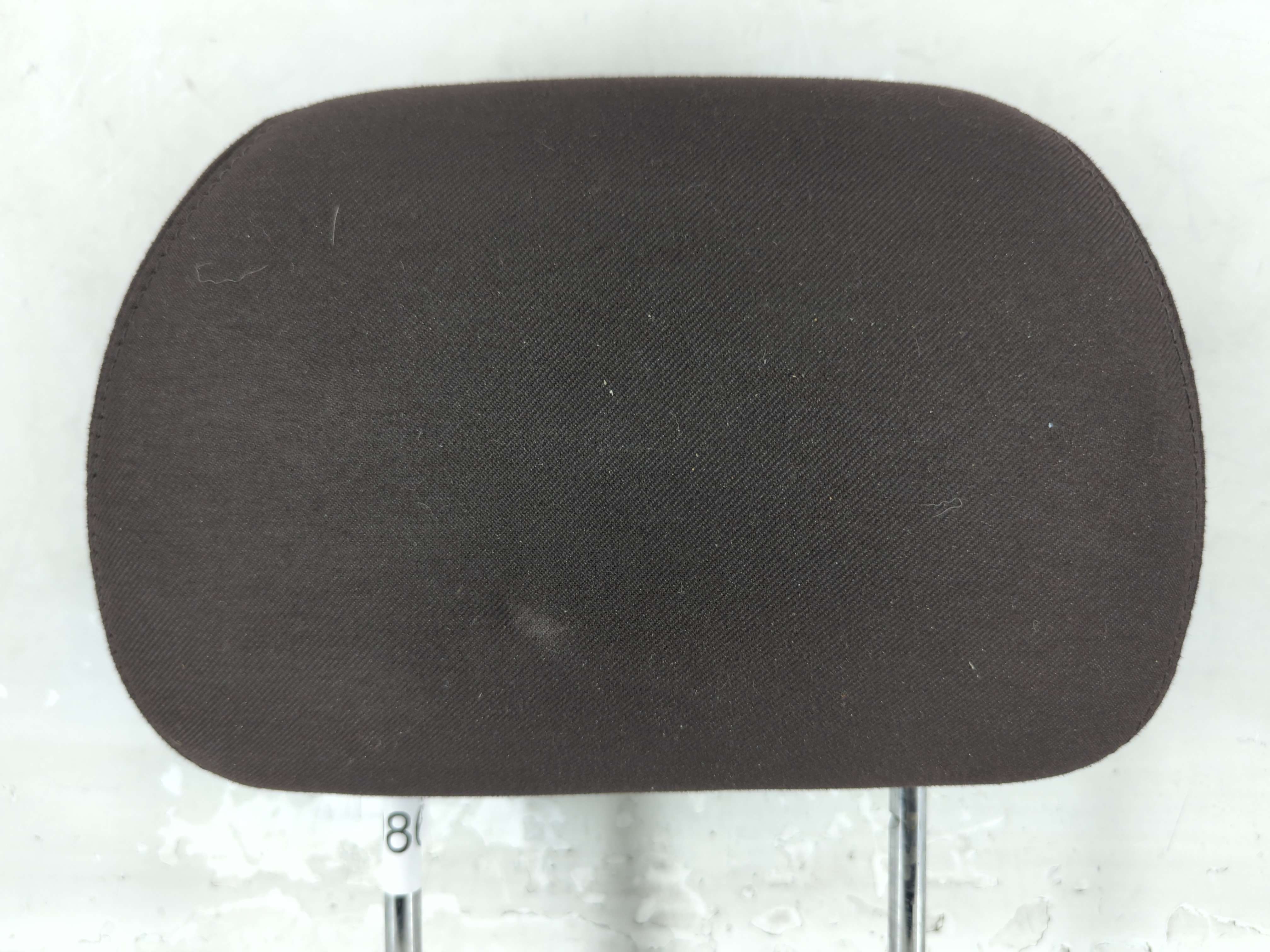 Picture of 2011-2012 Chevrolet Malibu Headrest Head Rest Rear Seat Black 1079867