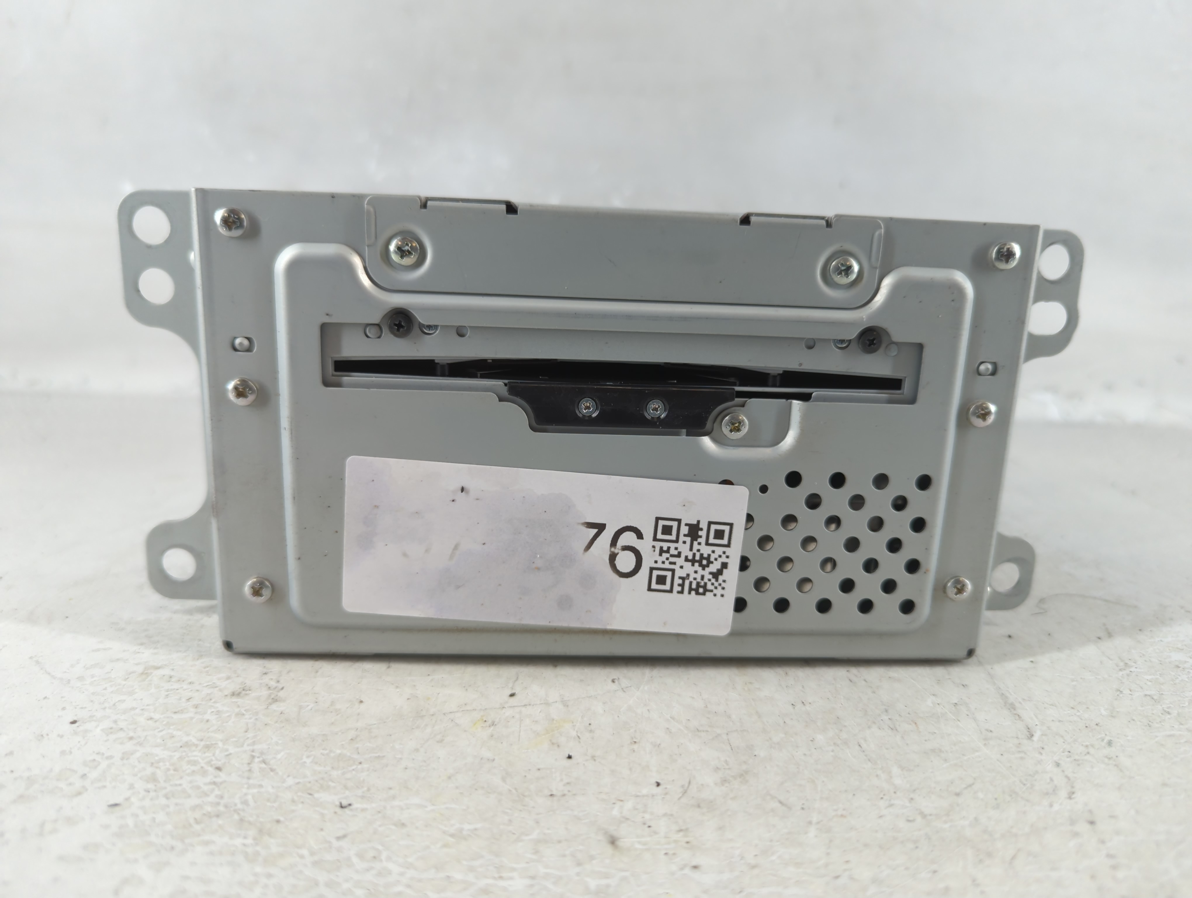 2007-2012 Chevrolet Malibu Am Fm Cd Player Radio Receiver 1079876 - Oemusedautoparts1.com