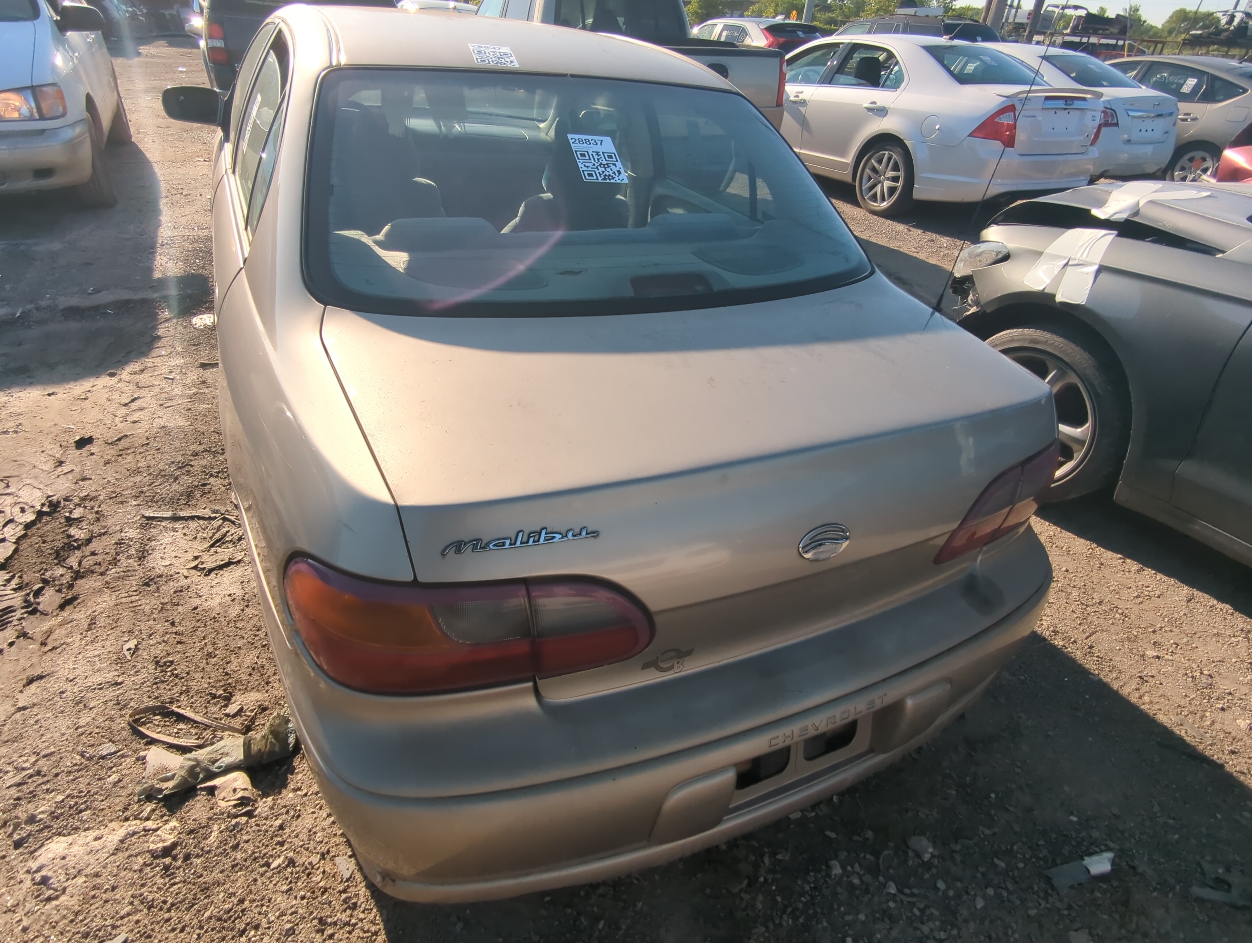 1997-2005 Chevrolet Malibu Trunk/decklid/hatch/tailgate Oem 1080046 - Oemusedautoparts1.com