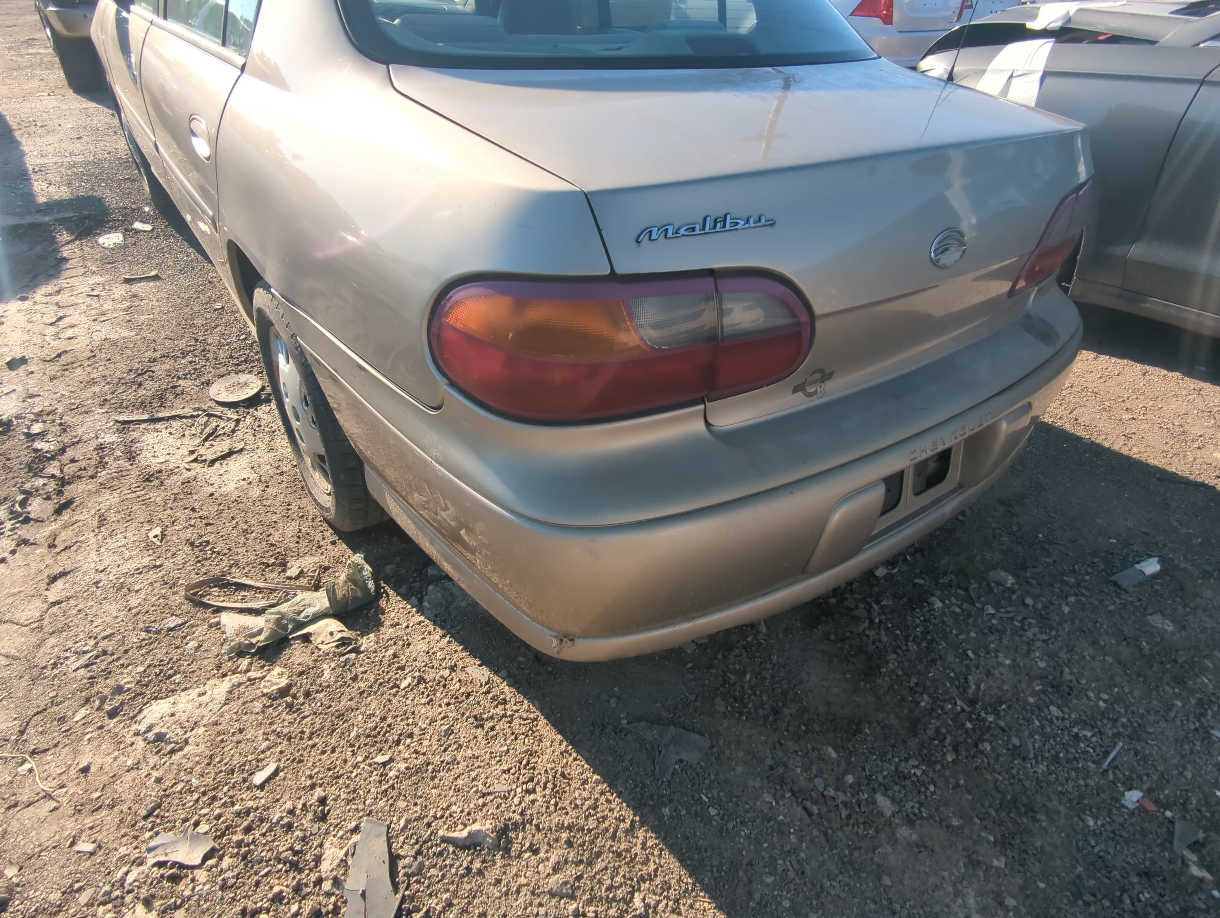 Picture of 1997-2005 Chevrolet Malibu Rear Bumper Assembly Oem 1080047