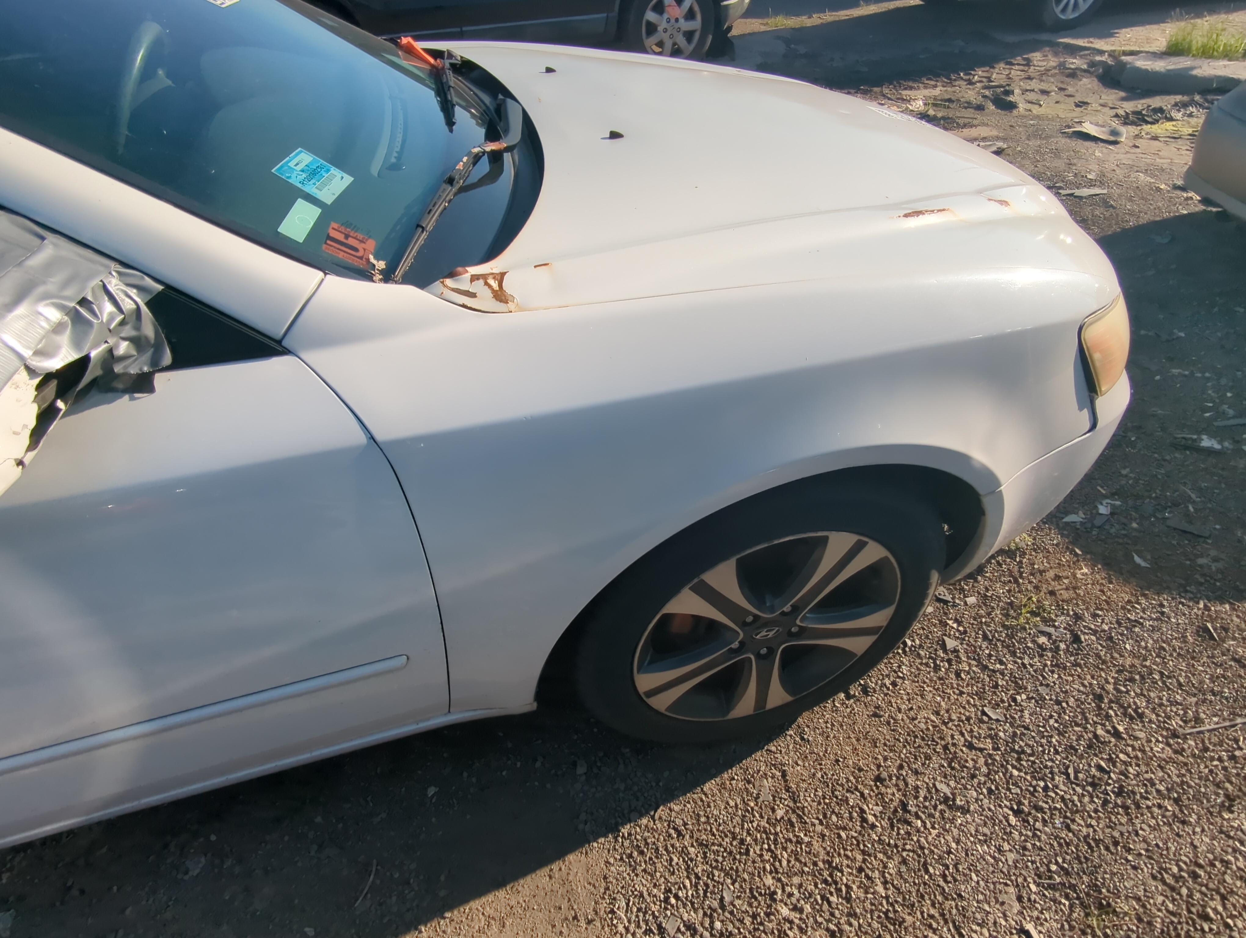 Picture of 2006-2010 Hyundai Sonata Passenger Fender 1080138