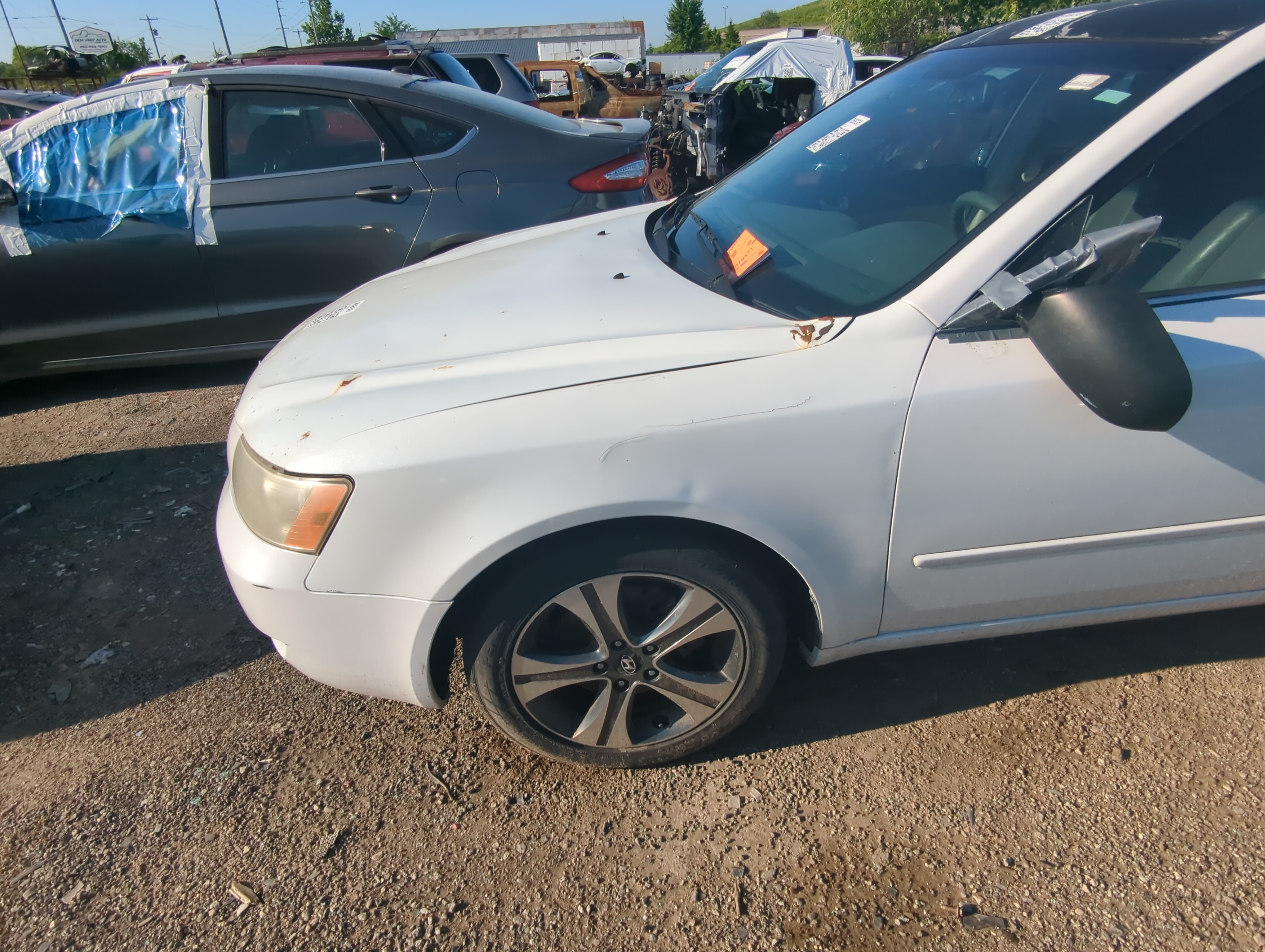 Picture of 2006-2010 Hyundai Sonata Driver Fender 1080140