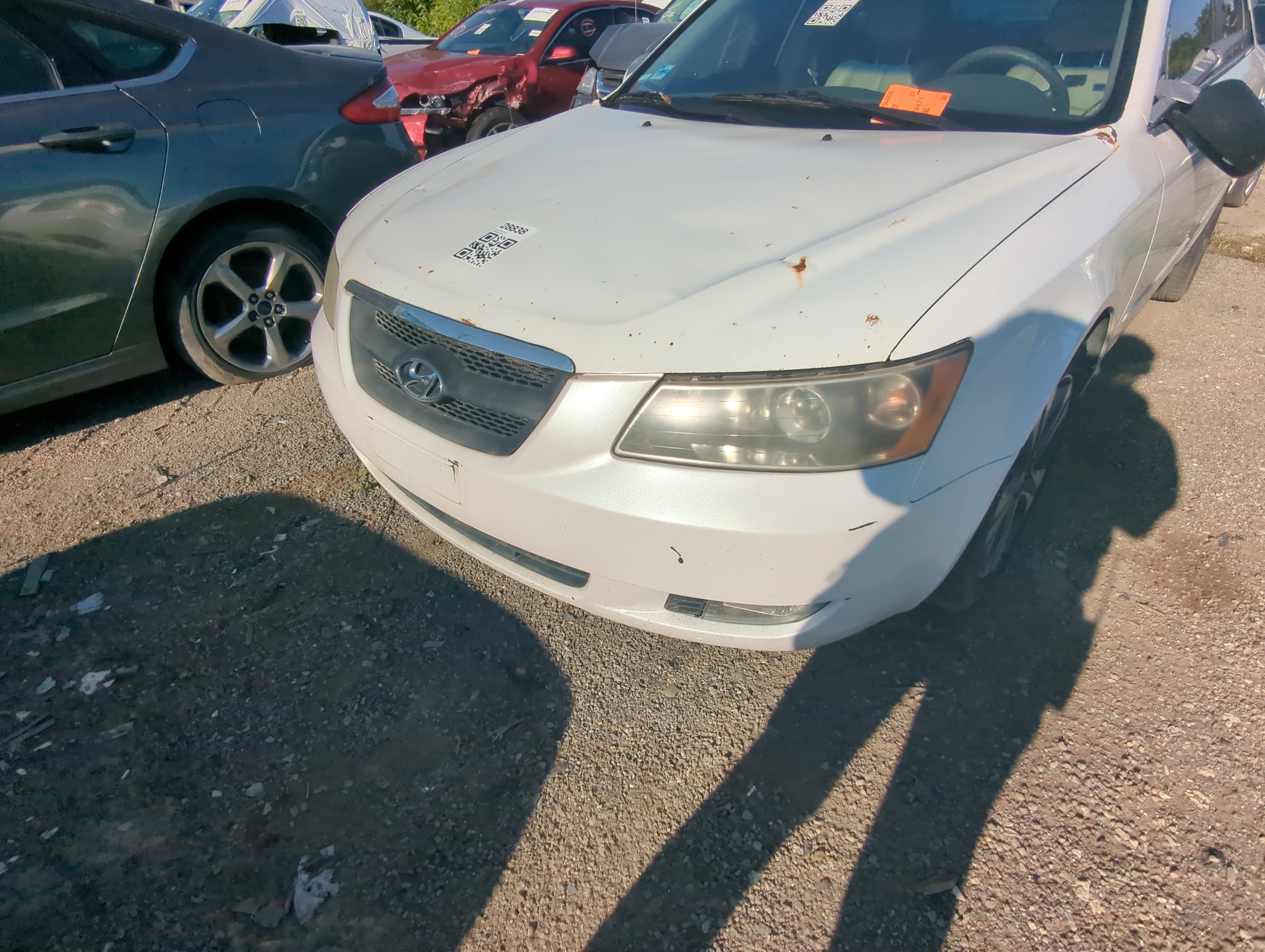 Picture of 2006-2008 Hyundai Sonata Front Bumper - Oem 1080209