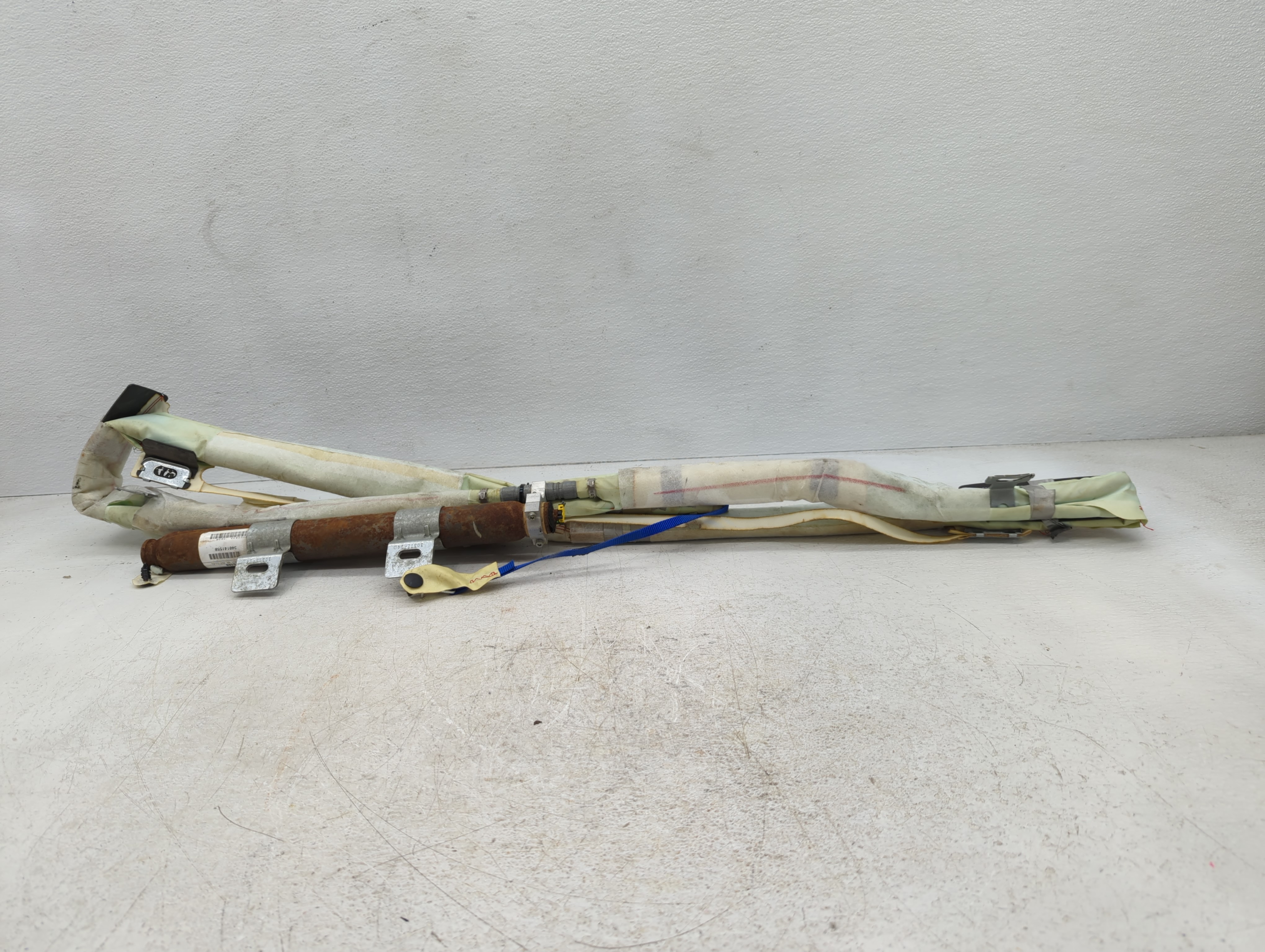 2008-2009 Chrysler Town & Country Passenger Curtain Air Bag Oem 1080267 - Oemusedautoparts1.com