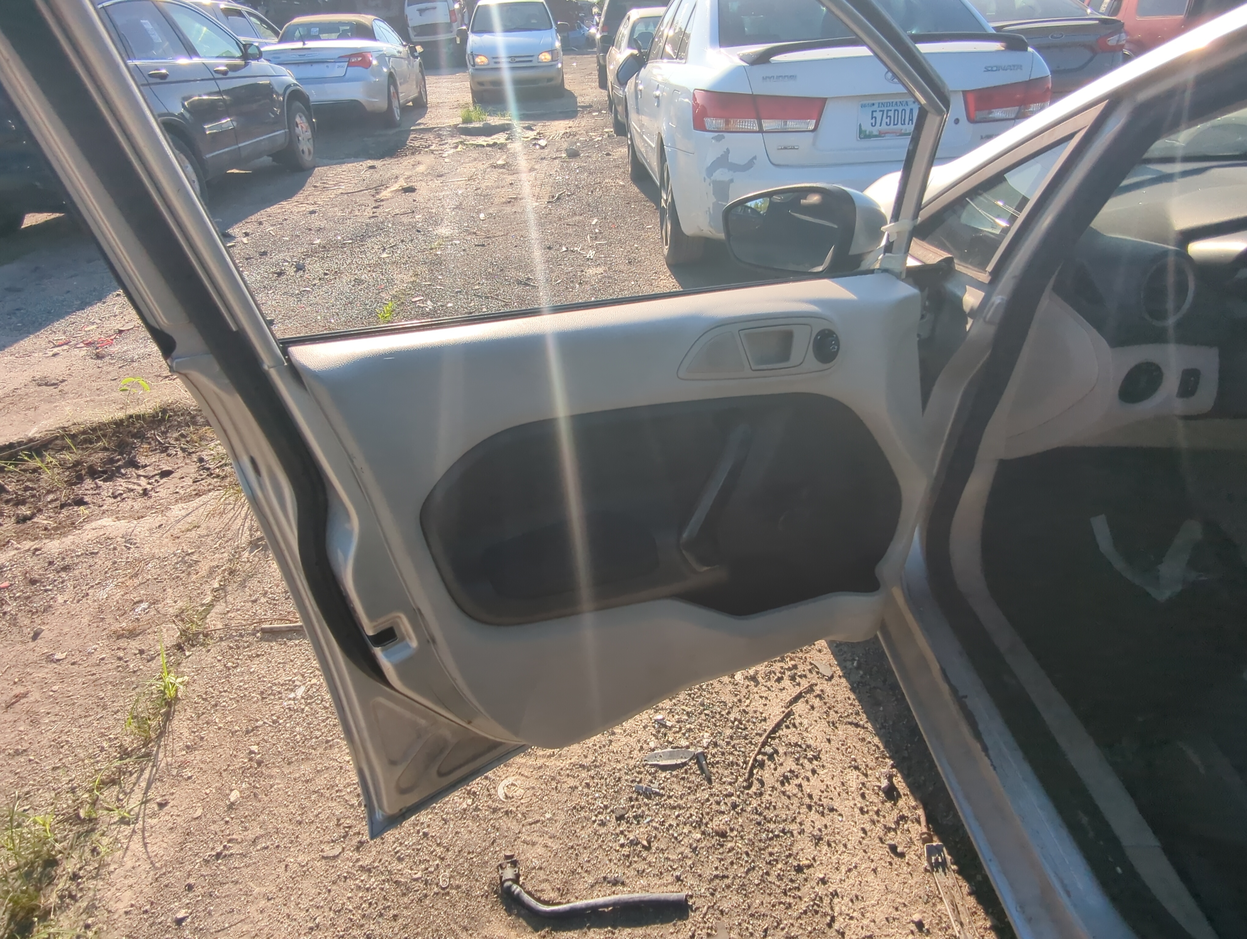 Picture of 2011 Ford Fiesta Front Left Driver Interior Door Panel Trim 1080395