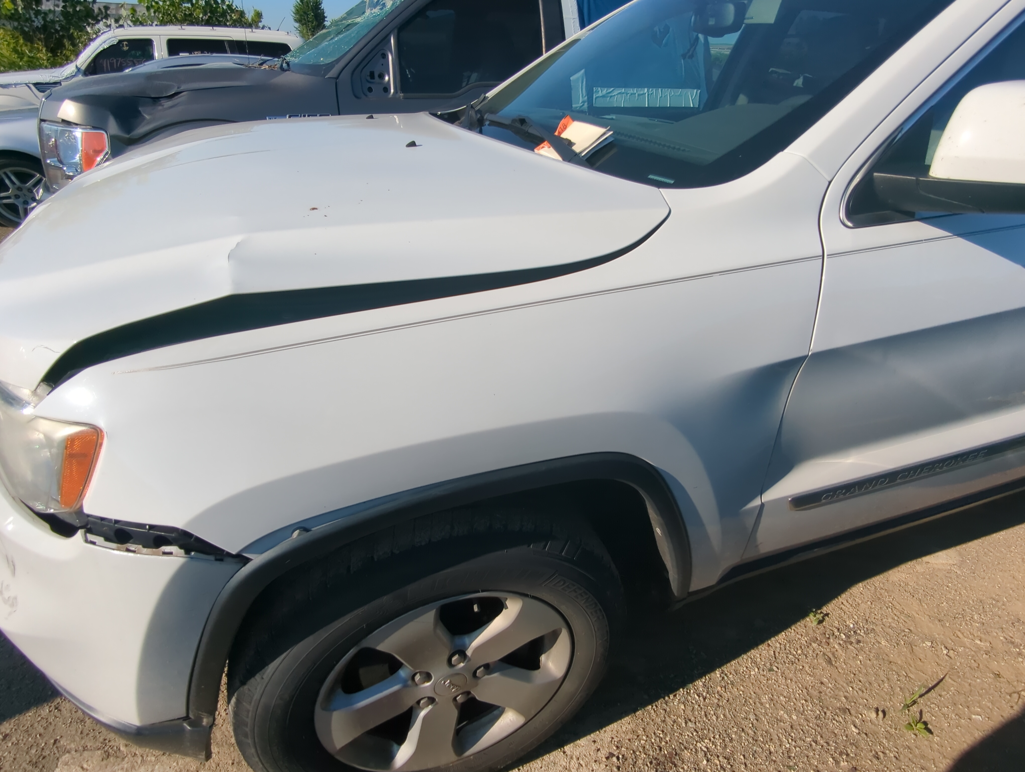 2011-2022 Jeep Grand Cherokee Driver Fender 1080469 - Oemusedautoparts1.com