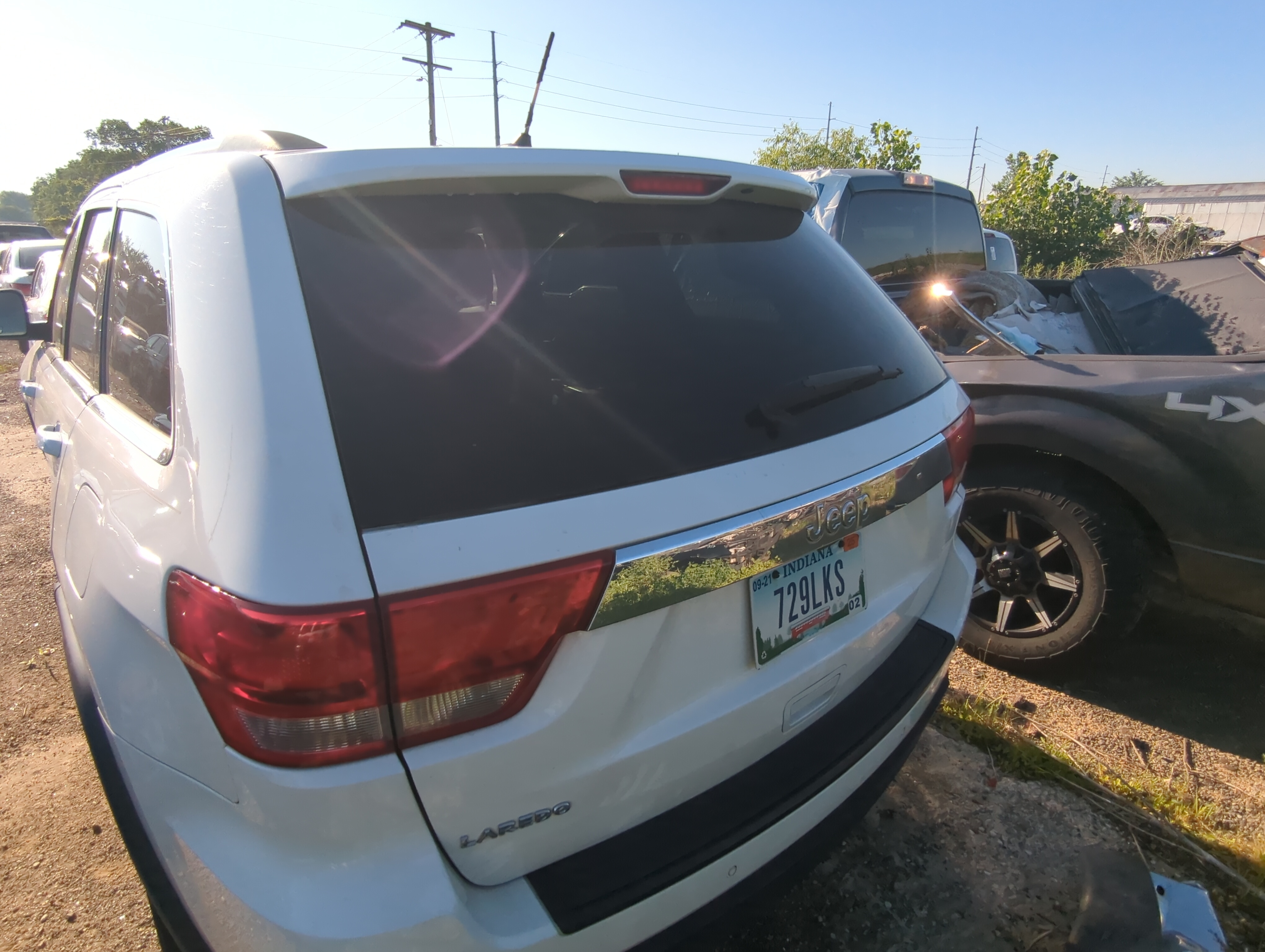 2011-2013 Jeep Grand Cherokee Trunk/decklid/hatch/tailgate Oem 1080509 - Oemusedautoparts1.com