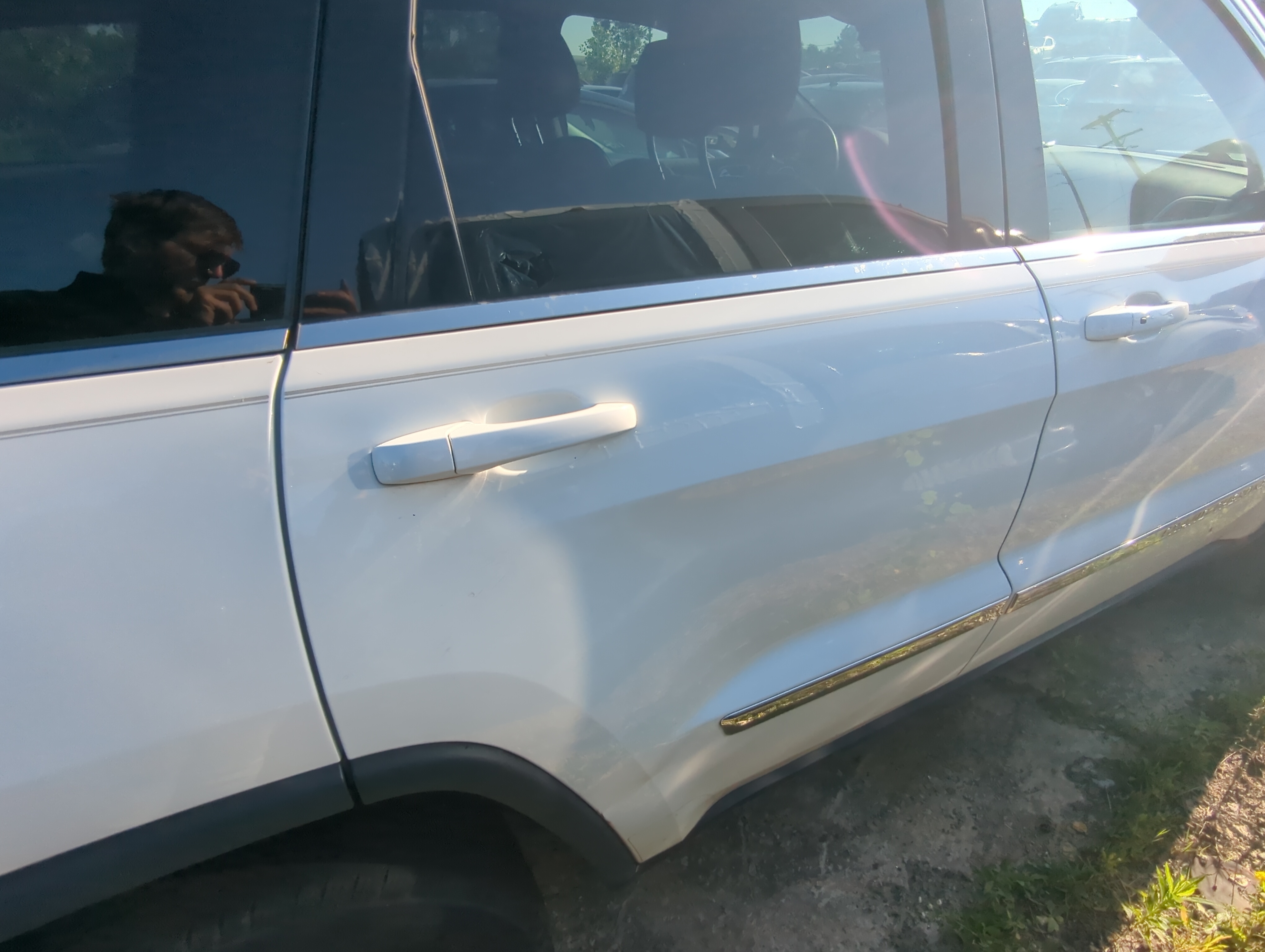 2011-2022 Jeep Grand Cherokee Passenger Rear Door Oem 1080549 - Oemusedautoparts1.com