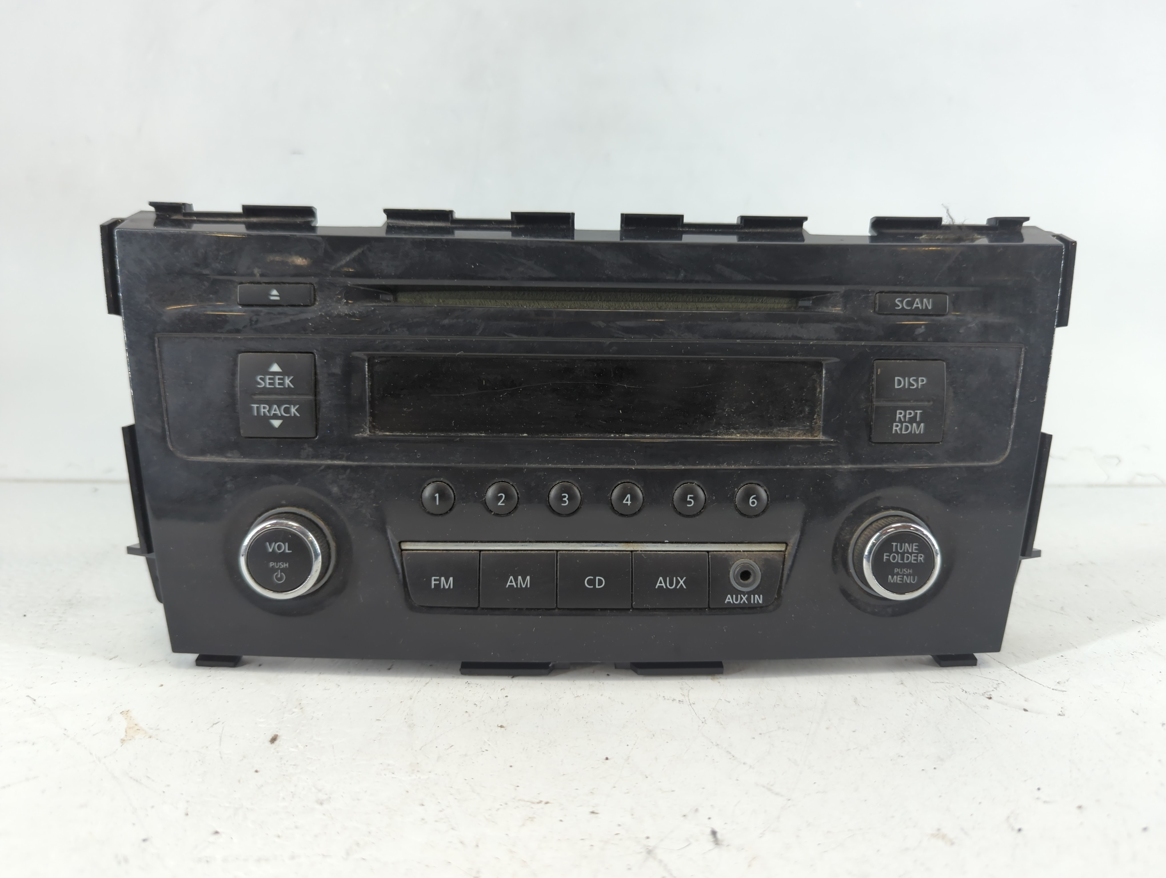 2013-2015 Nissan Altima Am Fm Cd Player Radio Receiver 1080620 - Oemusedautoparts1.com