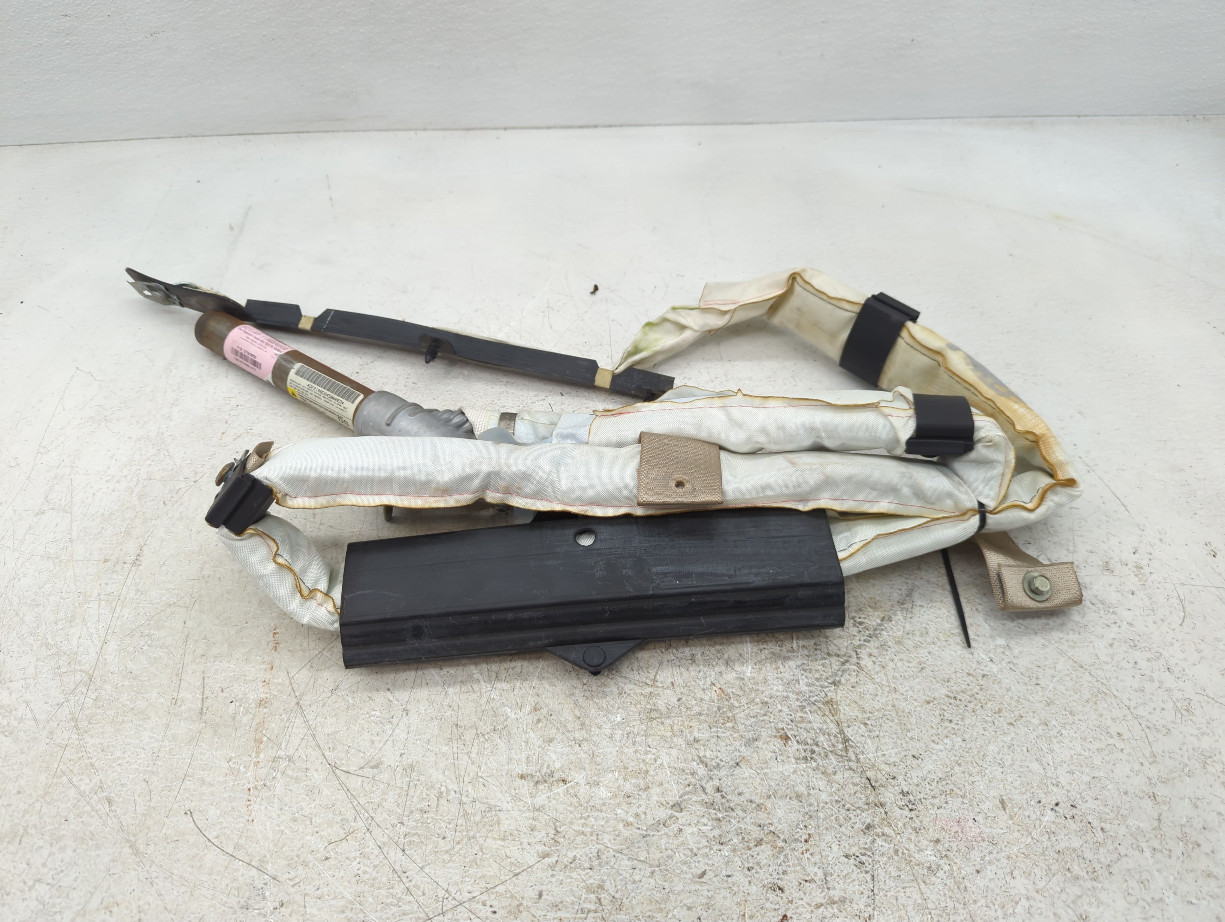 2005-2010 Pontiac G6 Passenger Curtain Air Bag Oem 1080630 - Oemusedautoparts1.com