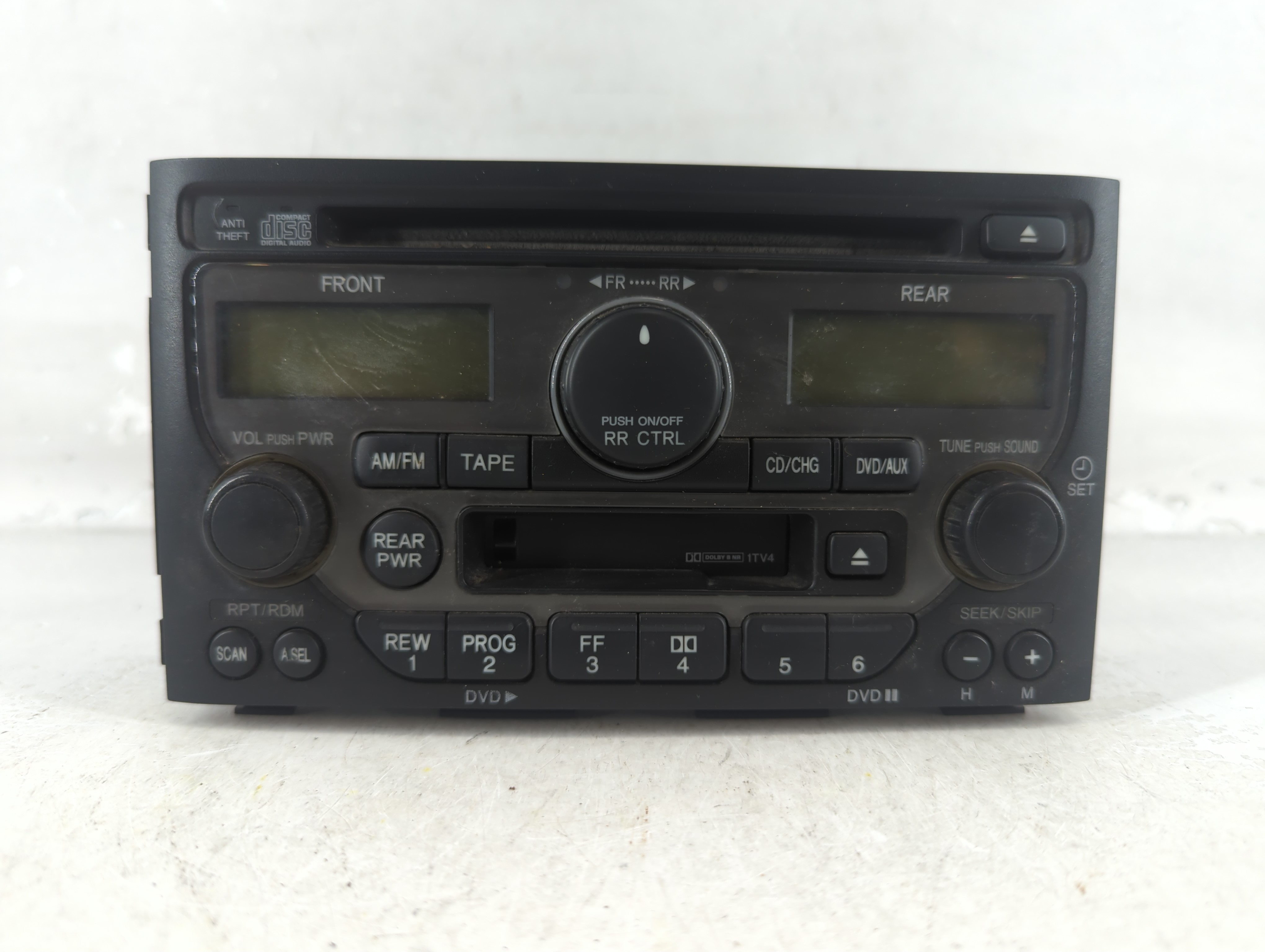 2003-2005 Honda Pilot Am Fm Cd Player Radio Receiver 1080646 - Oemusedautoparts1.com