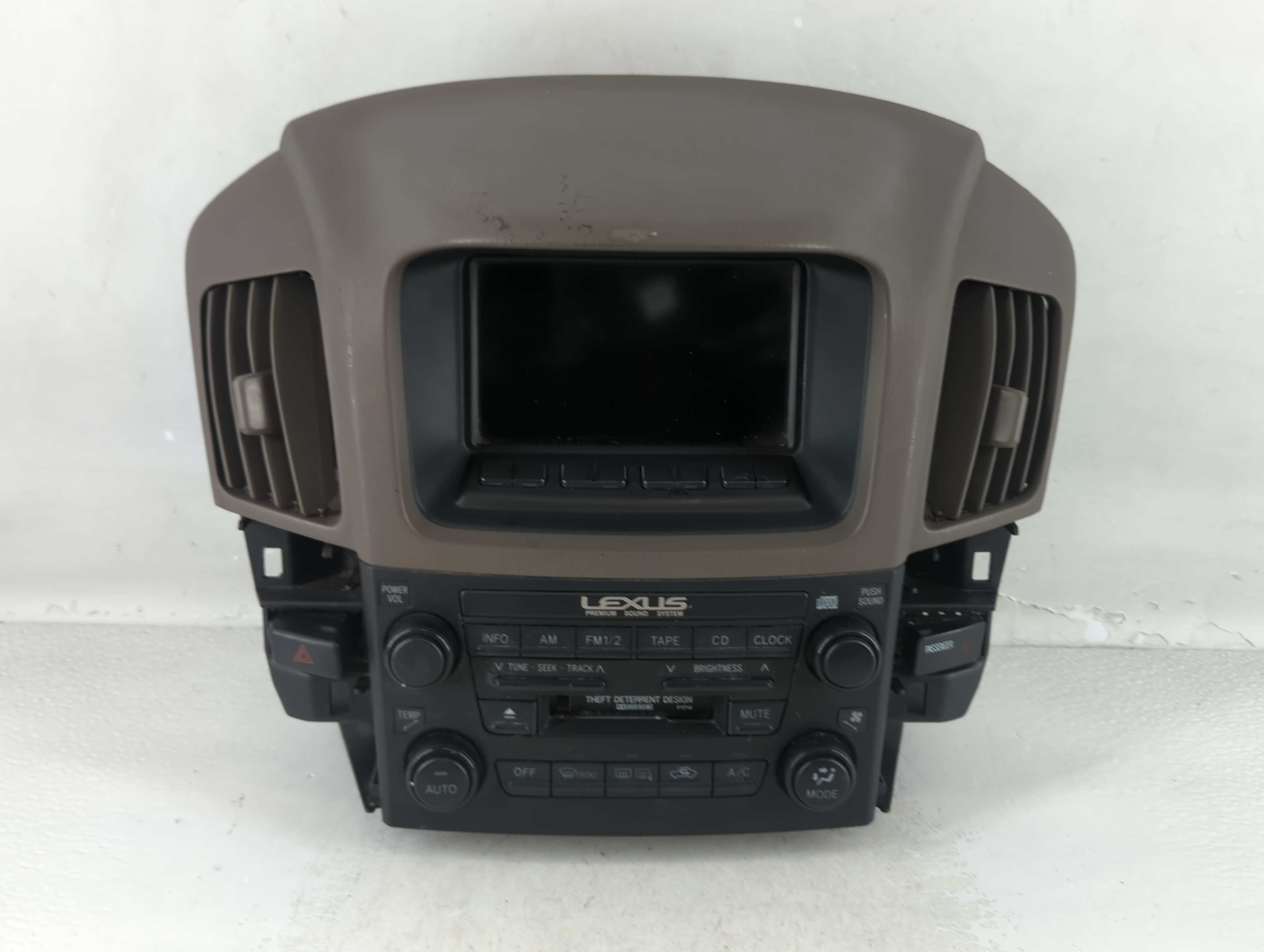 1999-2003 Lexus Rx300 Am Fm Cd Player Radio Receiver 1080651 - Oemusedautoparts1.com