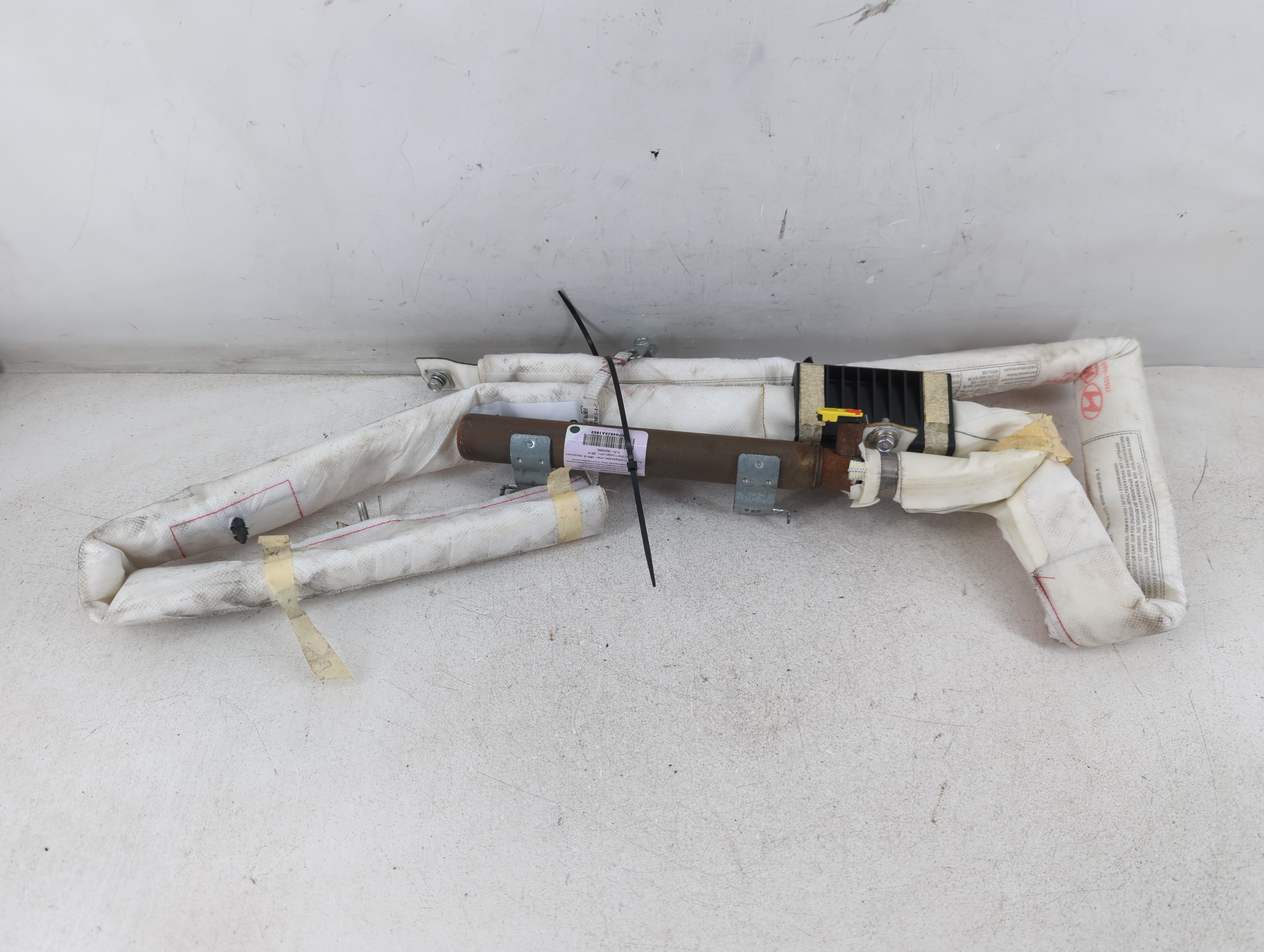 2013-2015 Hyundai Elantra Passenger Curtain Air Bag Oem 1080663 - Oemusedautoparts1.com