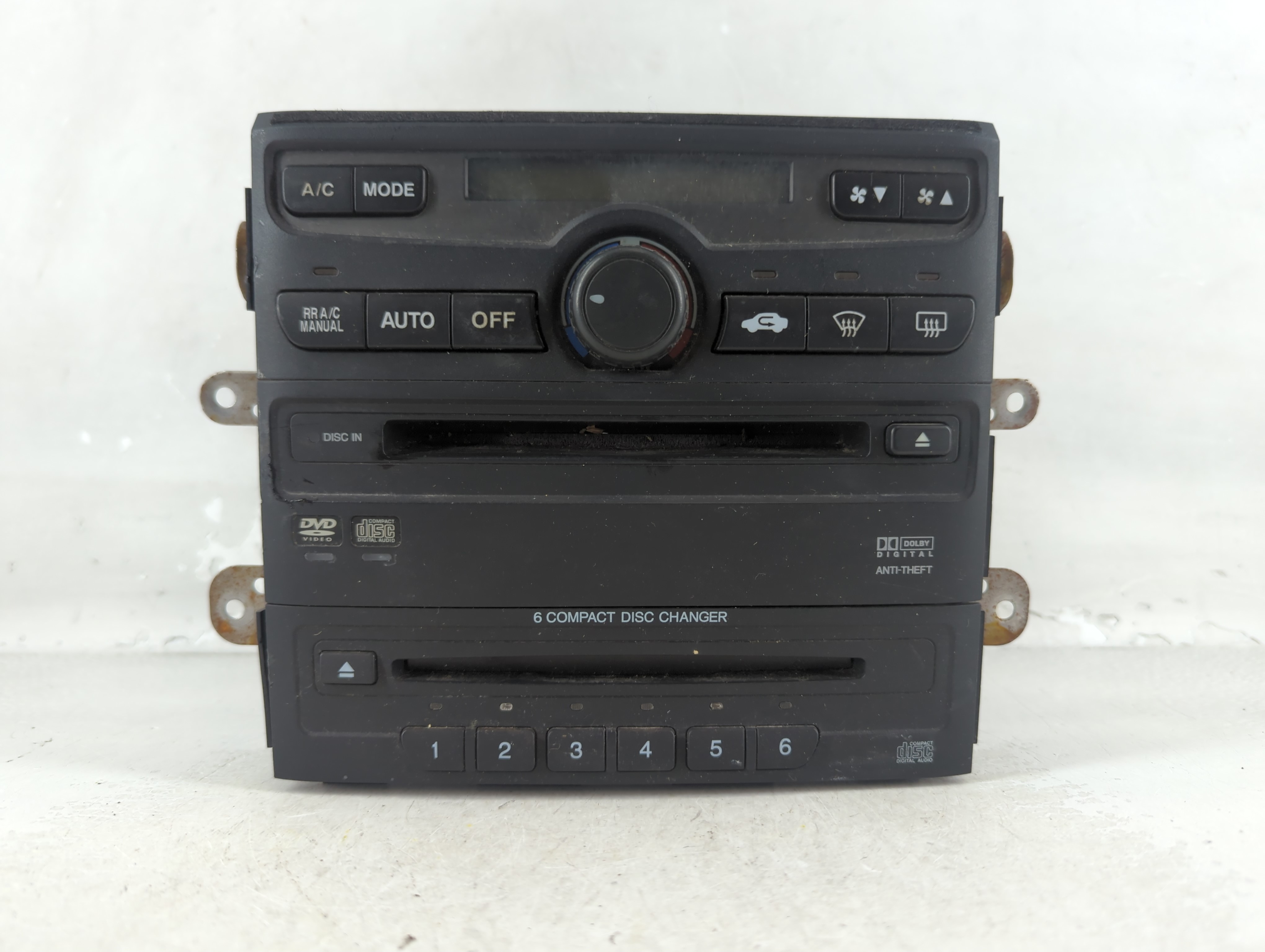 2003-2005 Honda Pilot Am Fm Cd Player Radio Receiver 1080672 - Oemusedautoparts1.com
