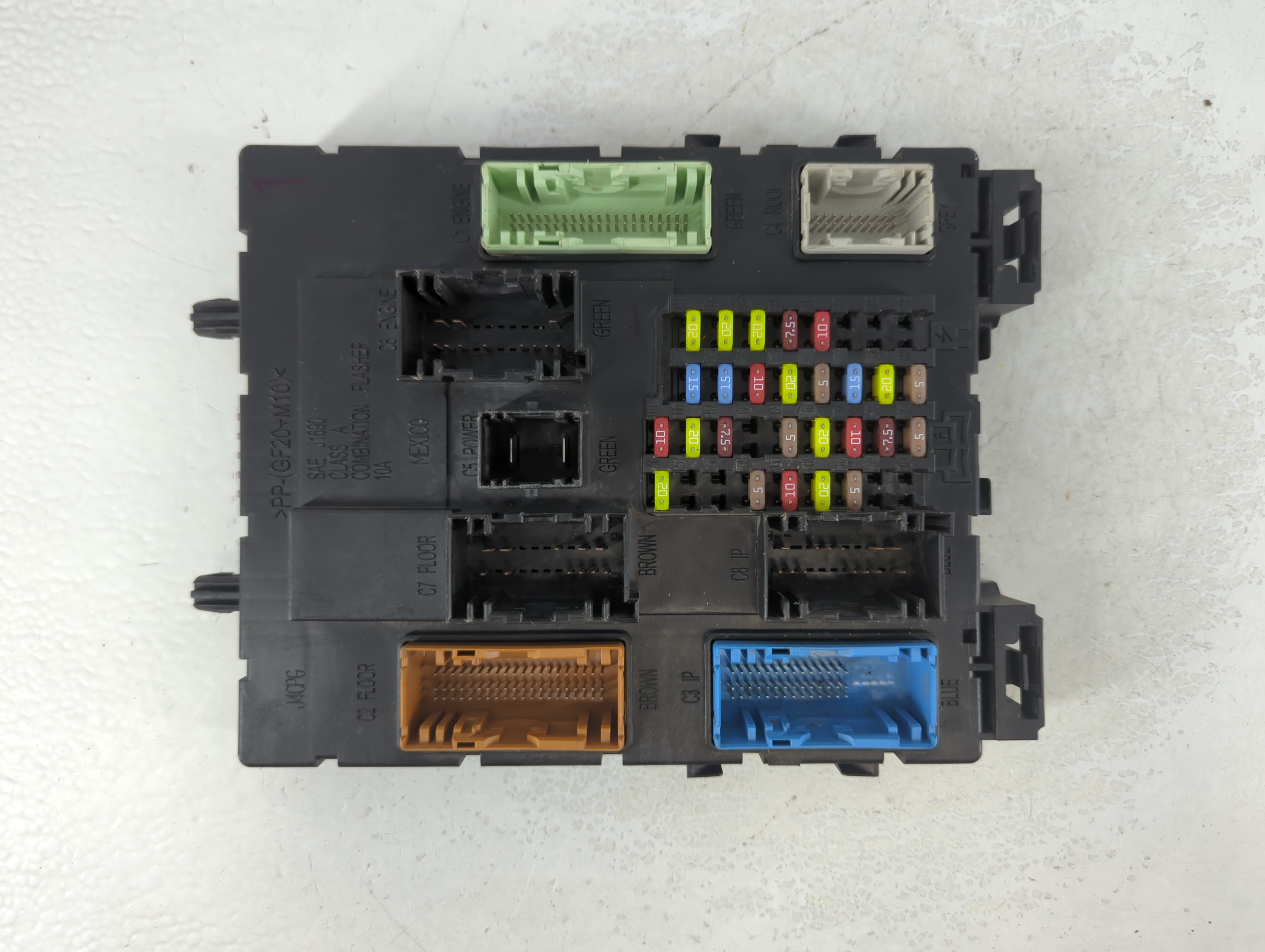 Picture of 2013-2018 Ford C-max Fusebox Fuse Box Relay Module Bv6n-14a073-pe 1080701