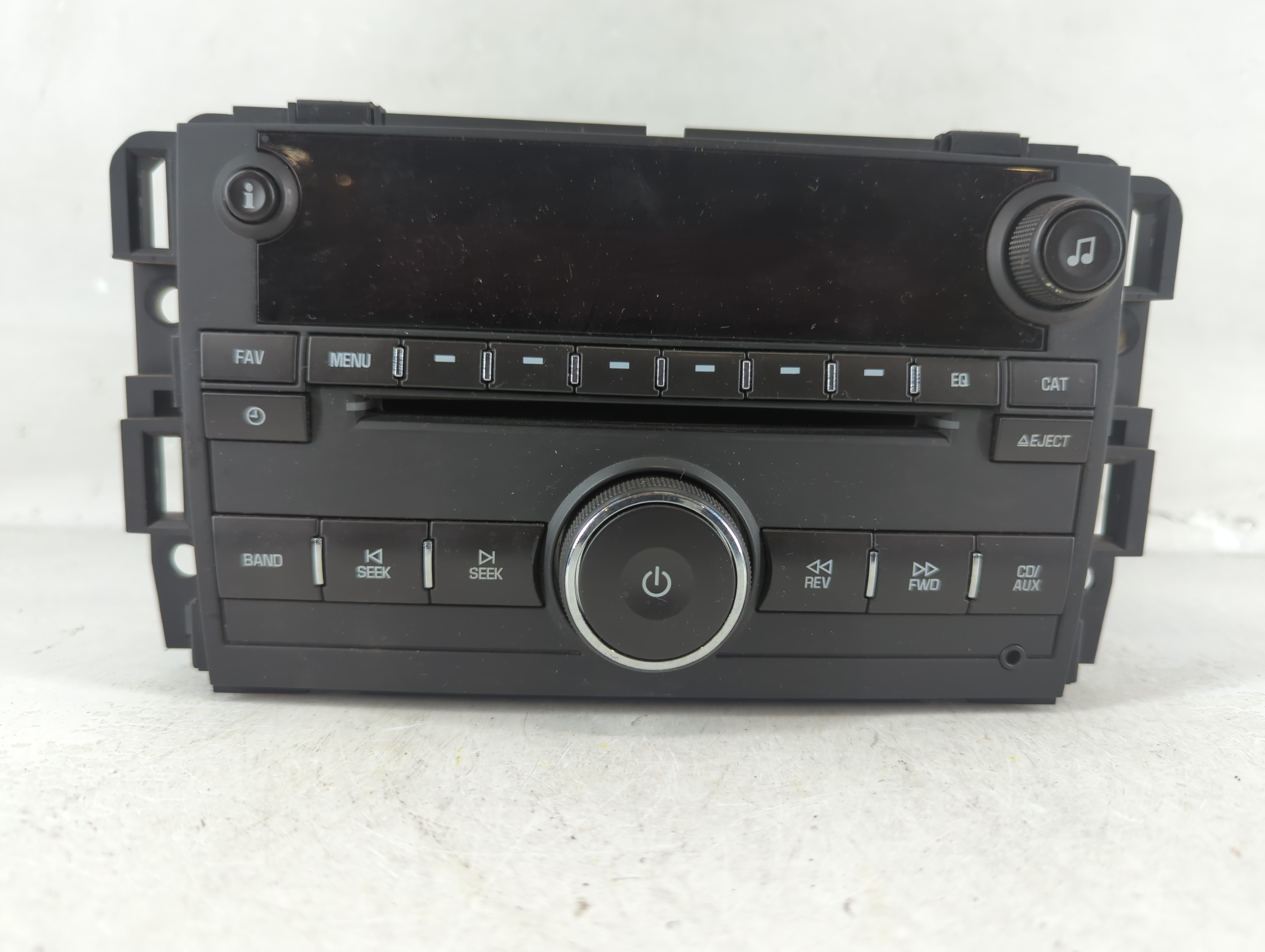 Picture of 2009-2011 Gmc Acadia Am Fm Cd Player Radio Receiver 1080703