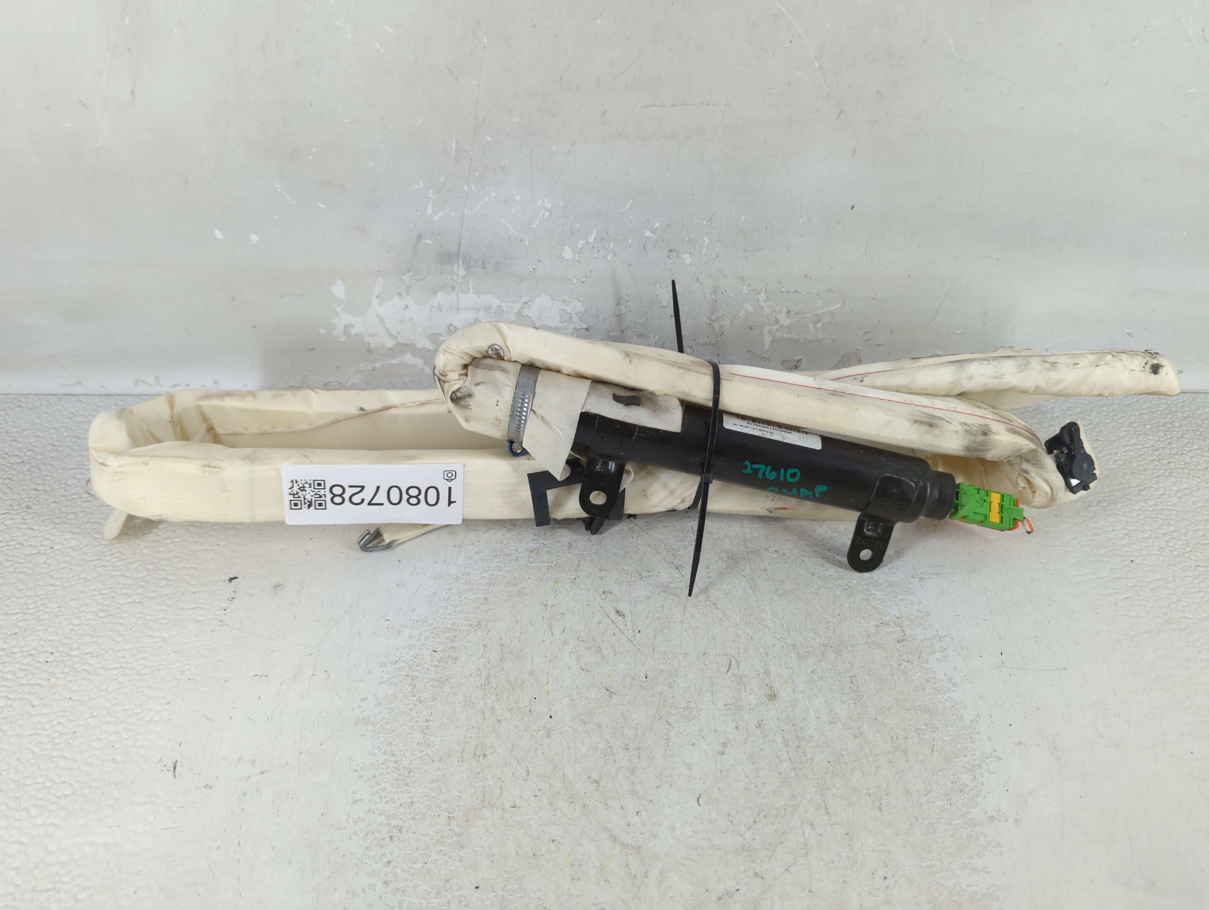 Volvo V40 Passenger Curtain Air Bag Oem 1080728 - Oemusedautoparts1.com