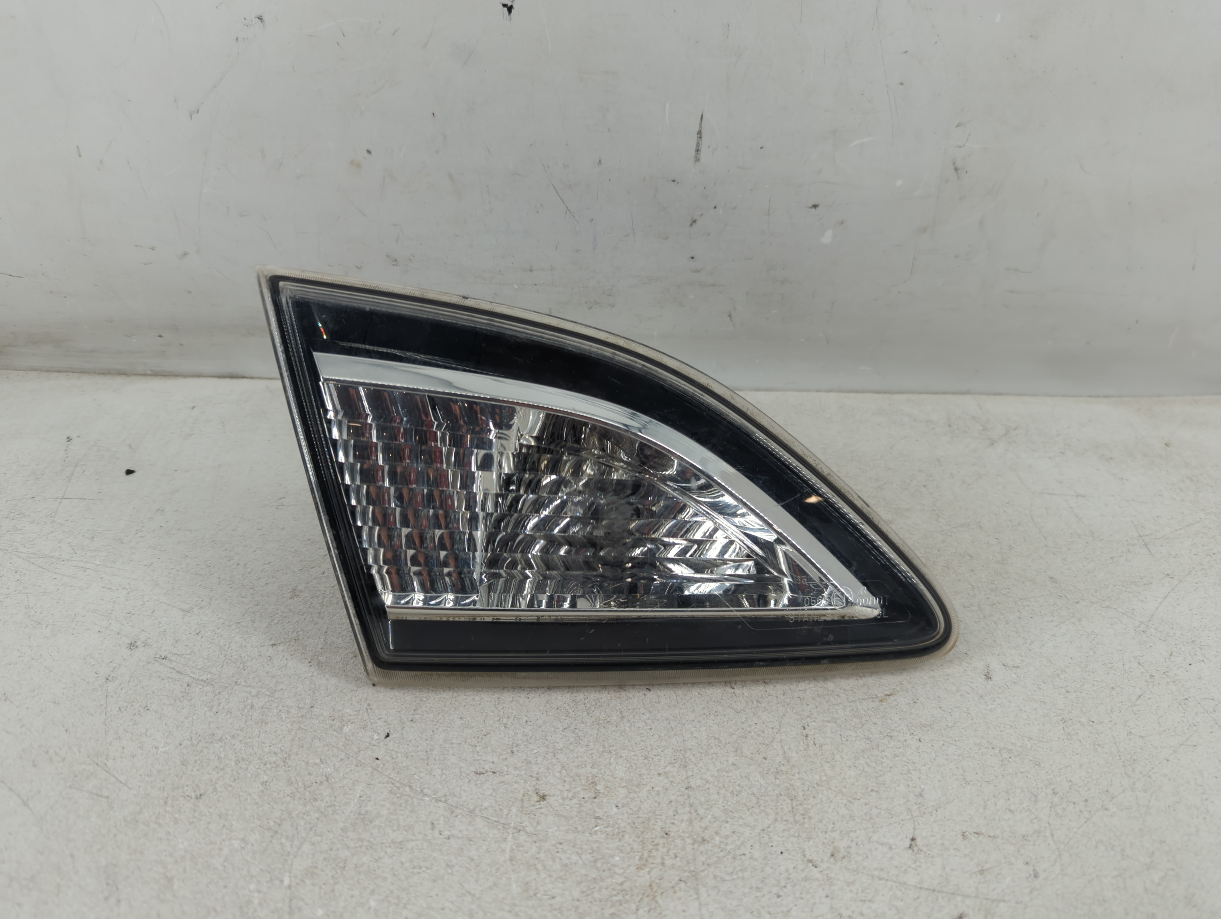 2010-2013 Mazda 3 Driver Left Side Tail Light Taillight Oem 1080748 - Oemusedautoparts1.com