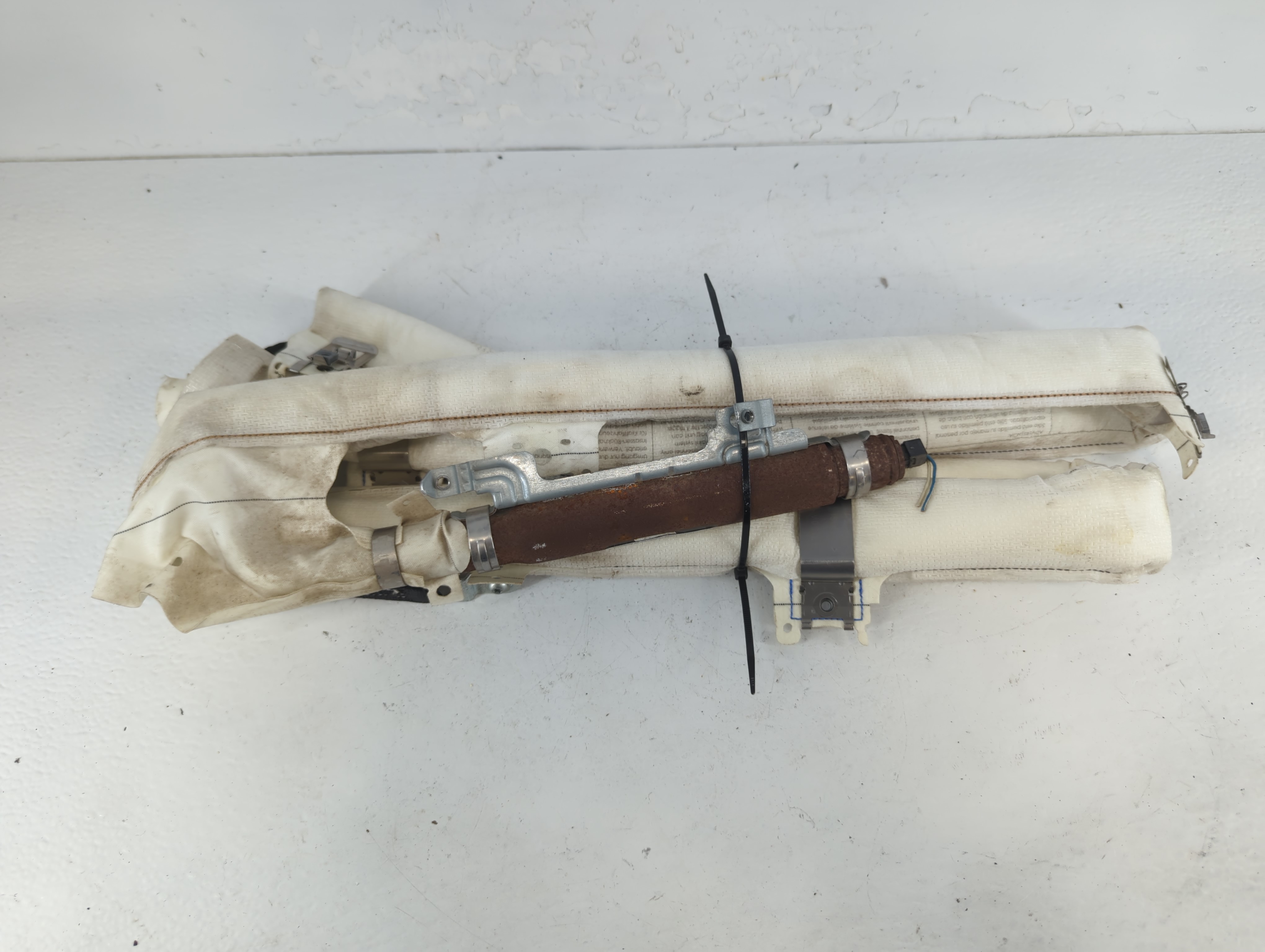 2007-2013 Bmw X5 Passenger Curtain Air Bag Oem 1080754 - Oemusedautoparts1.com