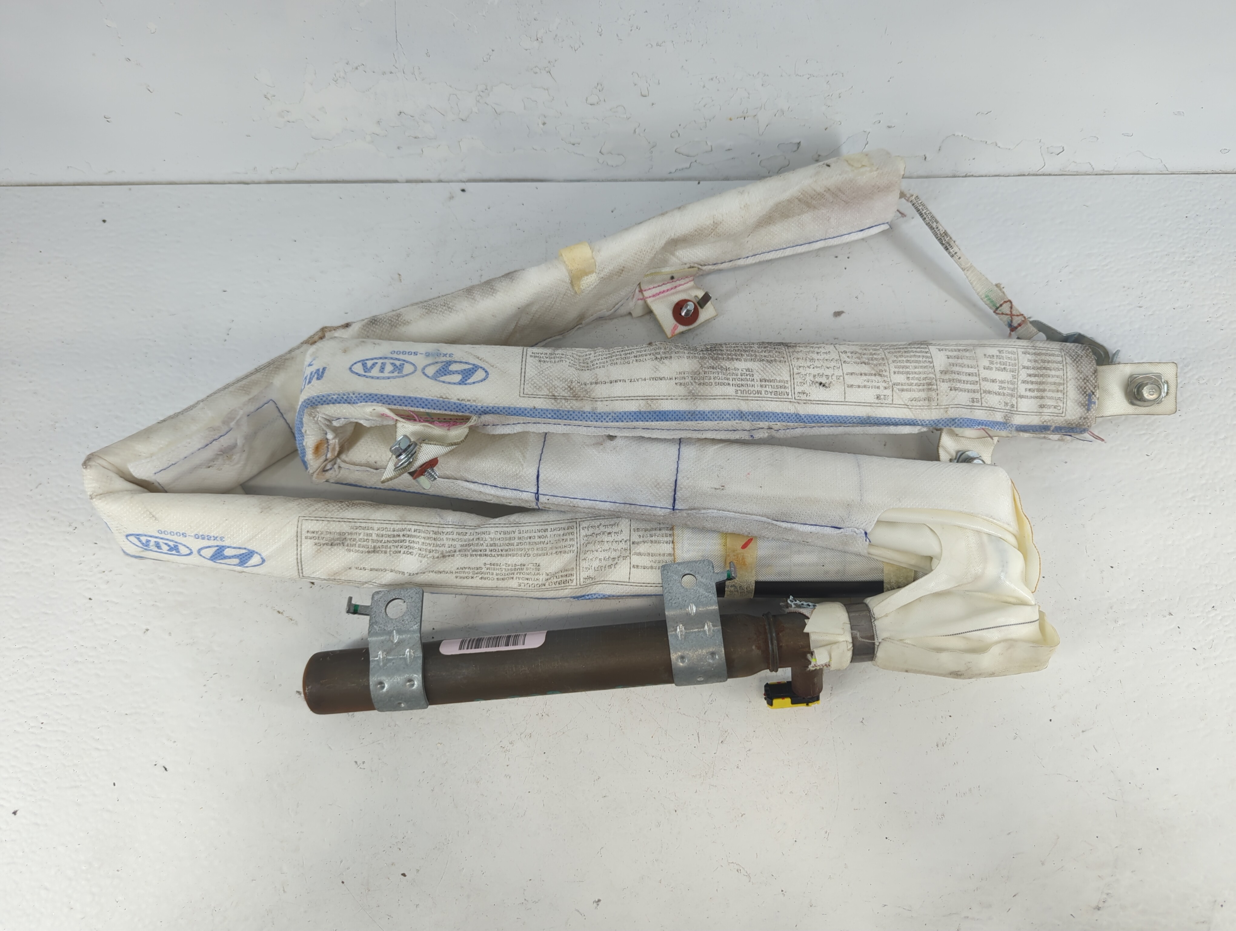 Hyundai Elantra Passenger Curtain Air Bag Oem 1080755 - Oemusedautoparts1.com