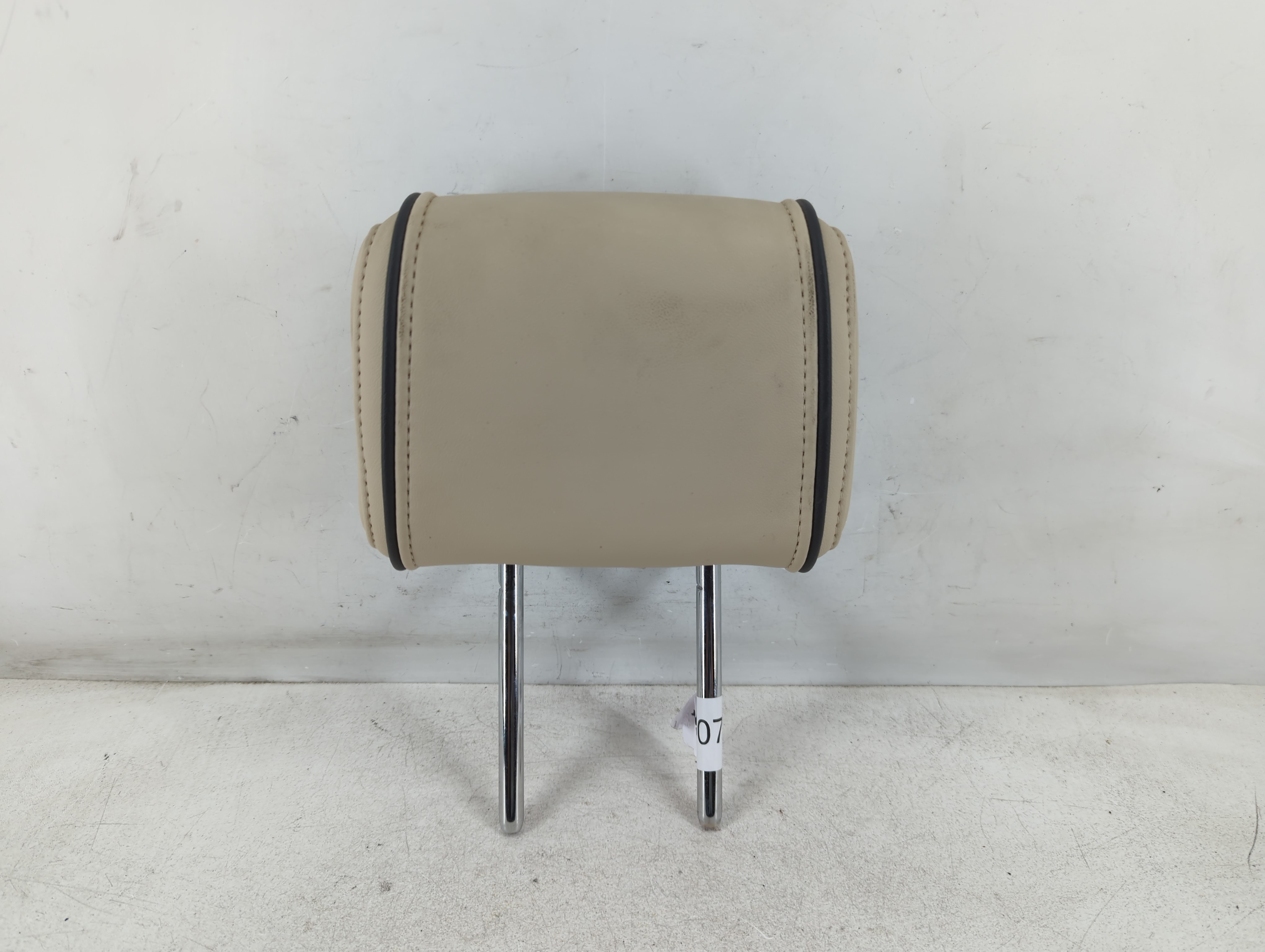 2011-2012 Lincoln Mkz Headrest Head Rest Front Driver Passenger Seat Tan 1080760 - Oemusedautoparts1.com