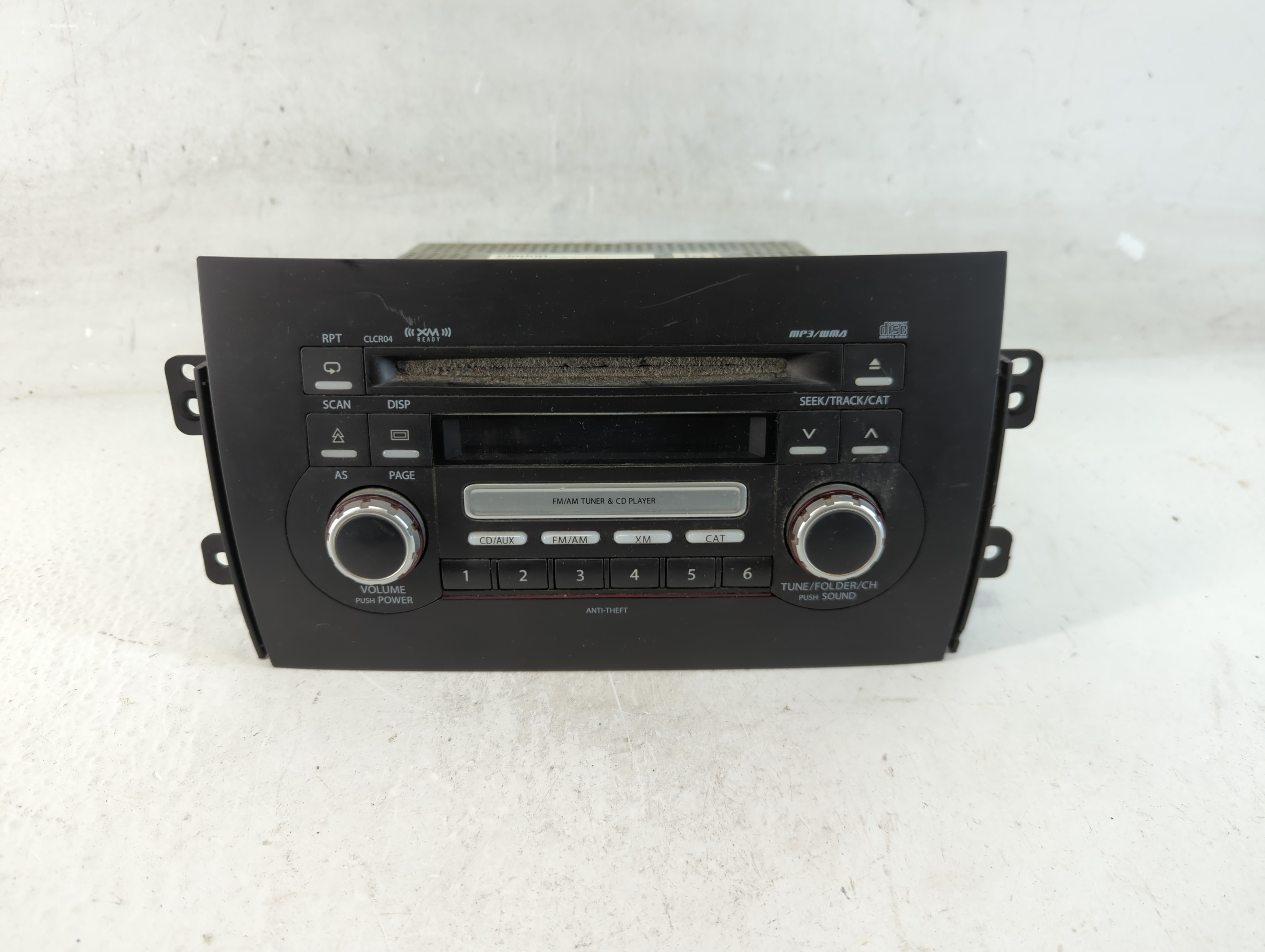 Picture of 2007-2013 Suzuki Sx4 Am Fm Cd Player Radio Receiver 1080808