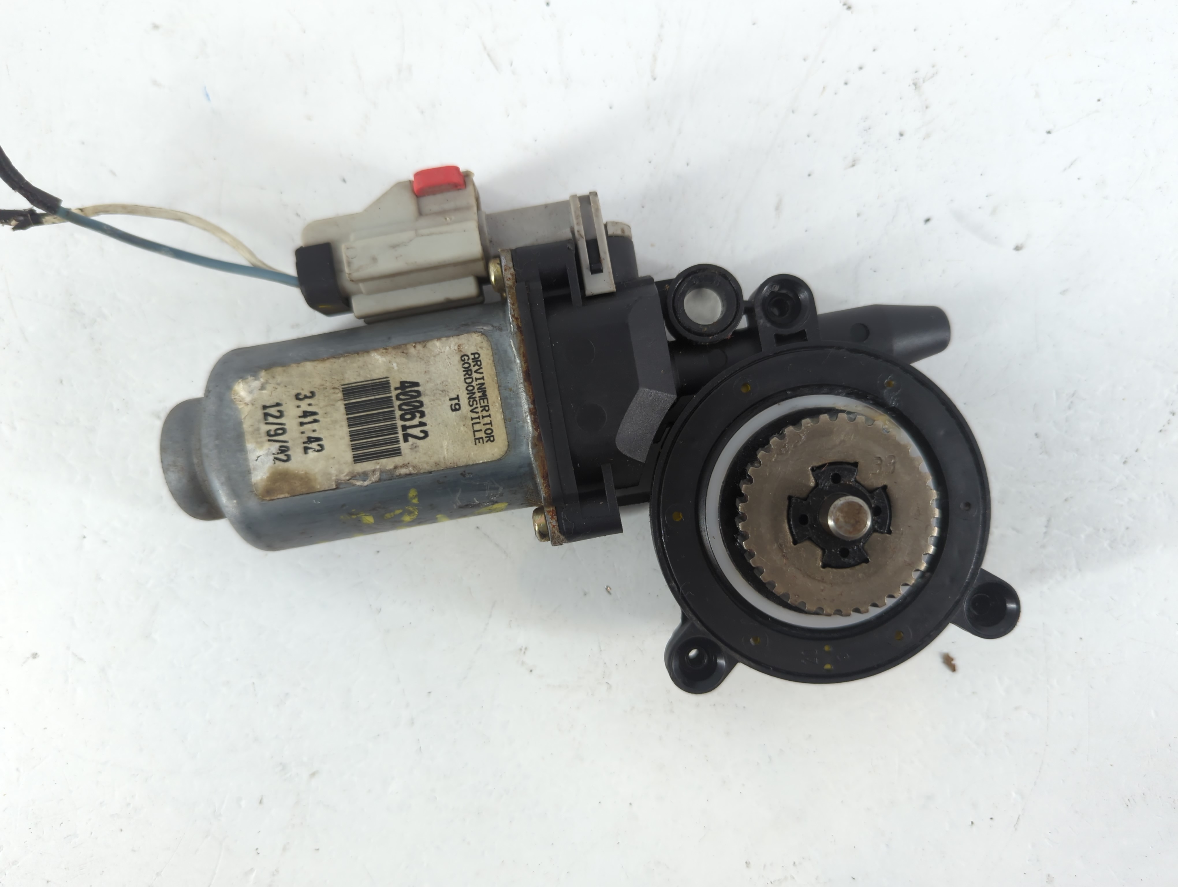 2002-2006 Jeep Liberty Driver Left Front Window Regulator 1080896 - Oemusedautoparts1.com