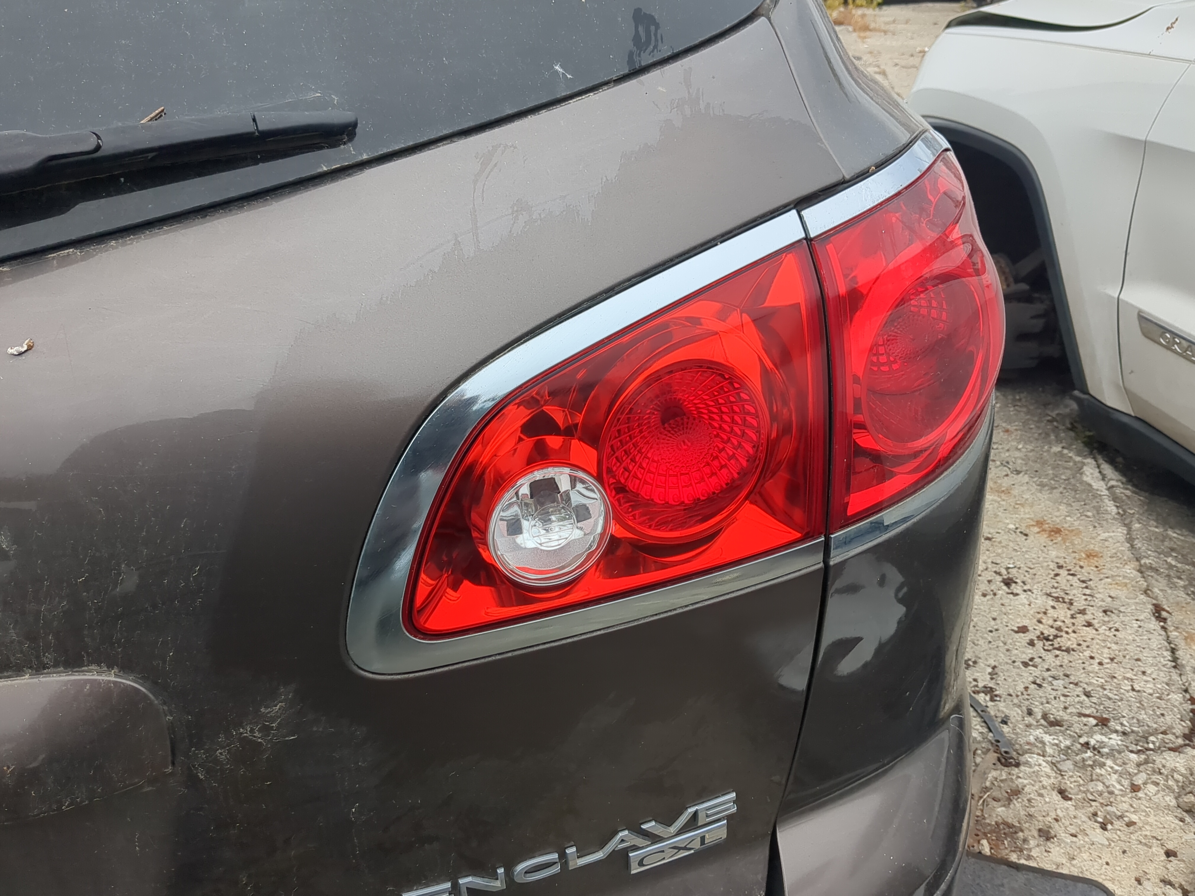 Picture of Tail Lights 2011 BUICK ENCLAVE
