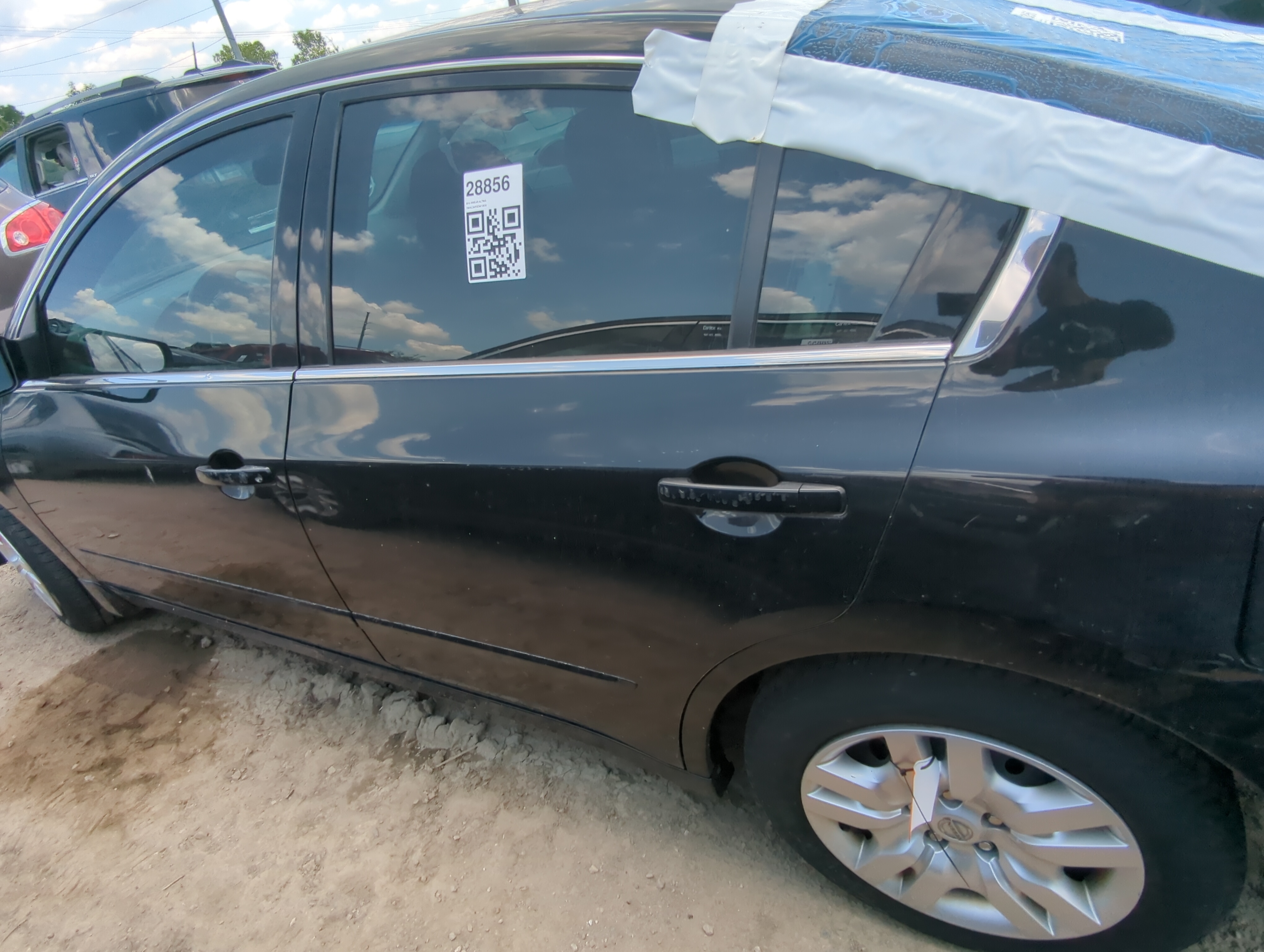 2007-2012 Nissan Altima Driver Rear Door Oem 1081108 - Oemusedautoparts1.com
