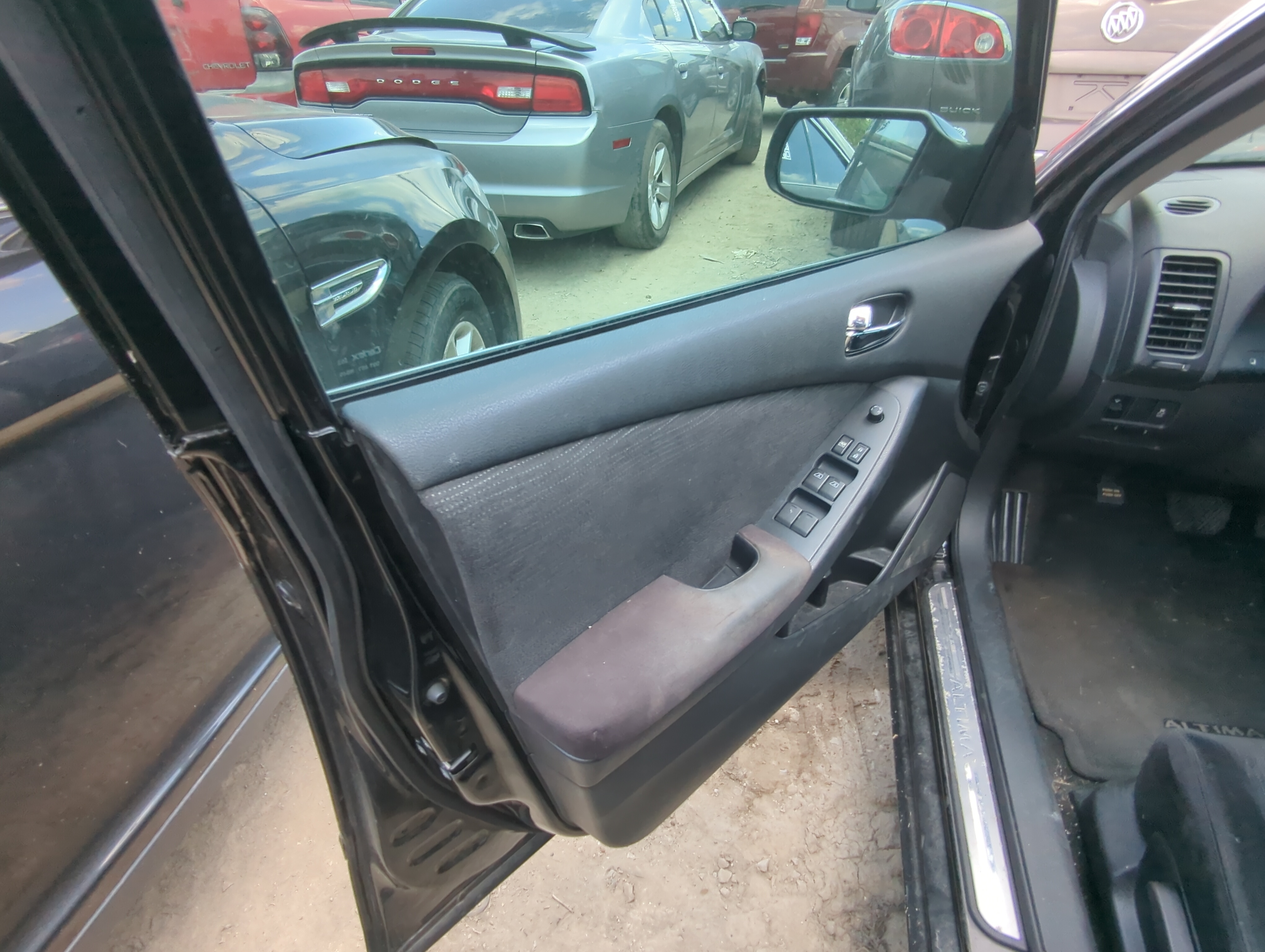 Picture of 2012 Nissan Altima Front Left Driver Interior Door Panel Trim 1081175