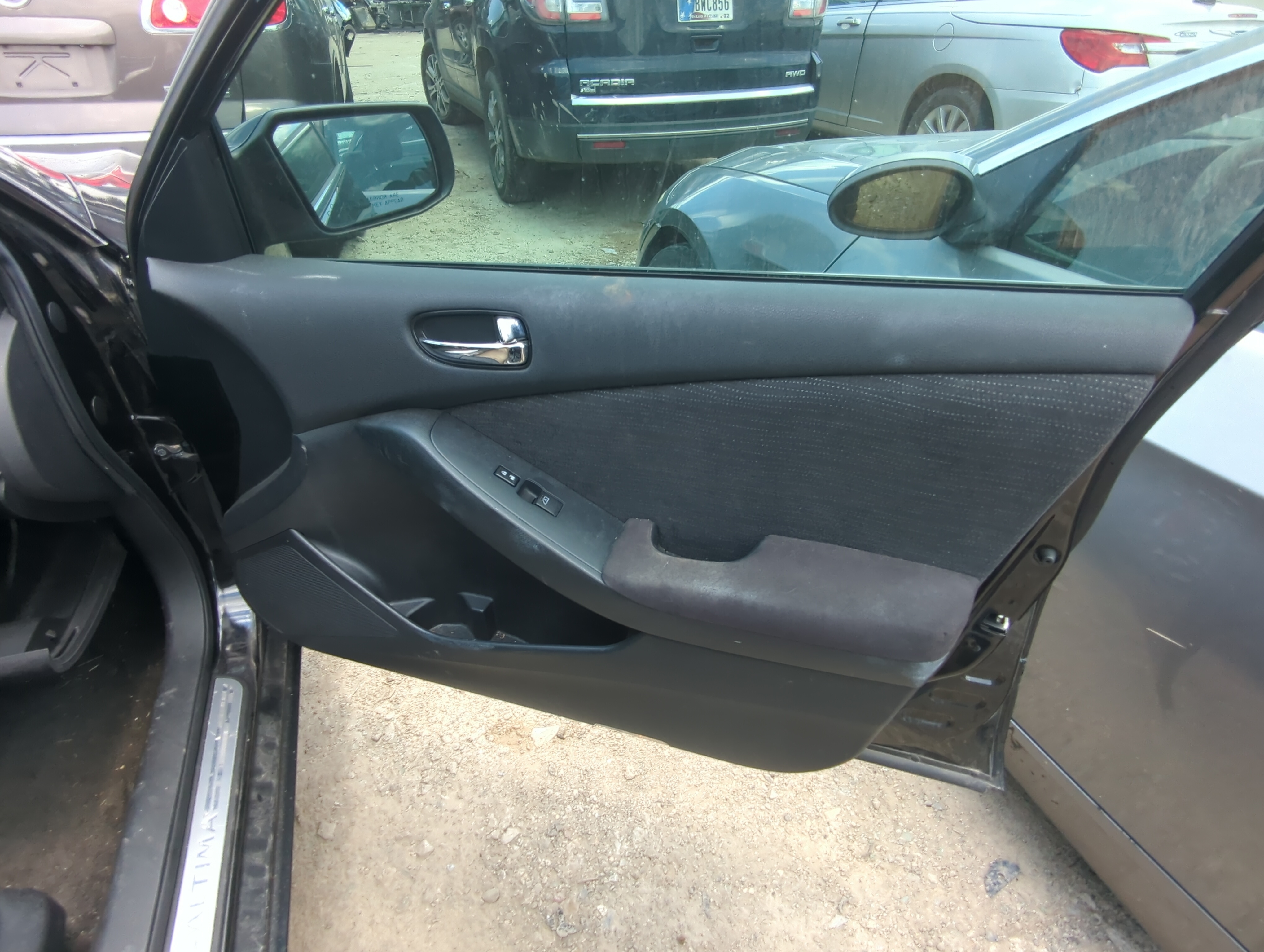 Picture of 2012 Nissan Altima Front Right Passenger Interior Door Panel Trim 1081195