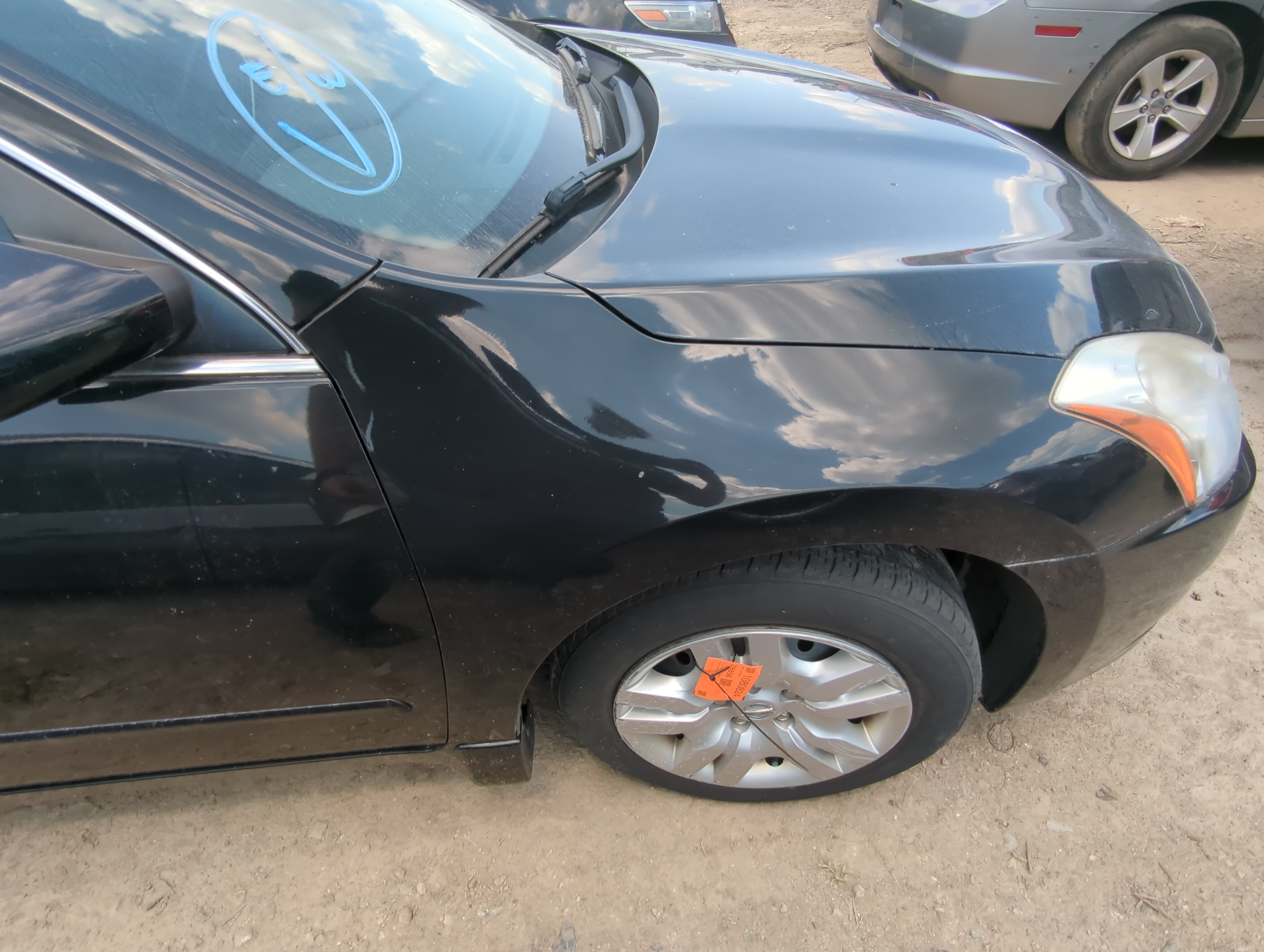 2007-2012 Nissan Altima Passenger Fender 1081228 - Oemusedautoparts1.com