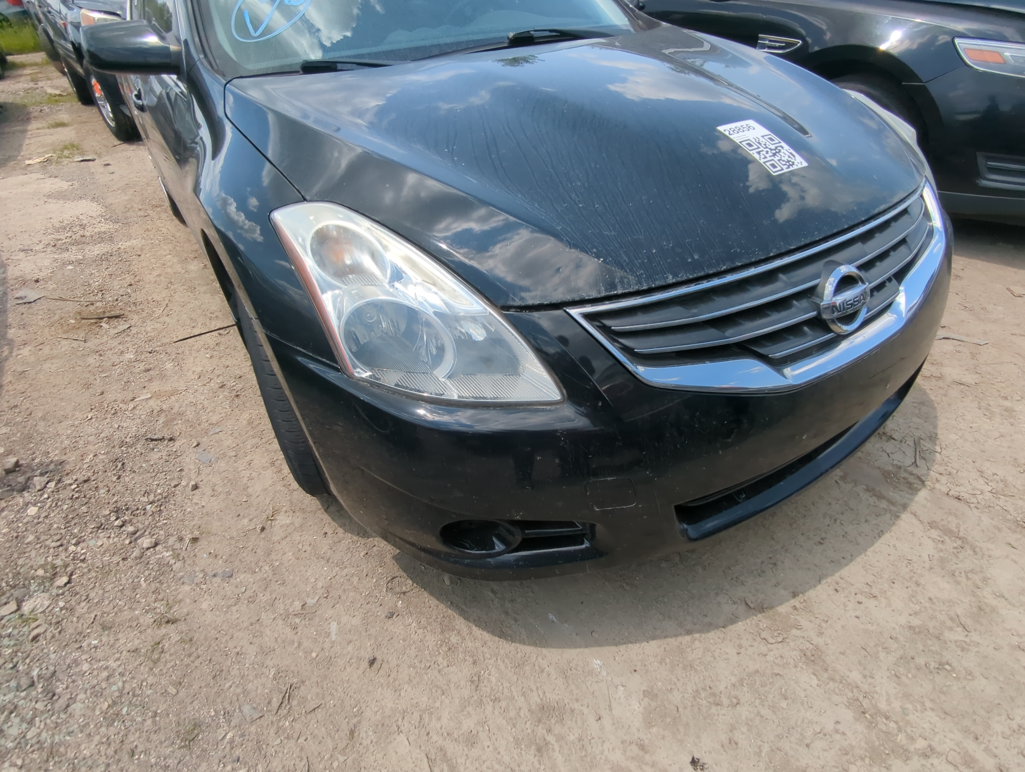 2010-2012 Nissan Altima Front Bumper - Oem 1081230 - Oemusedautoparts1.com