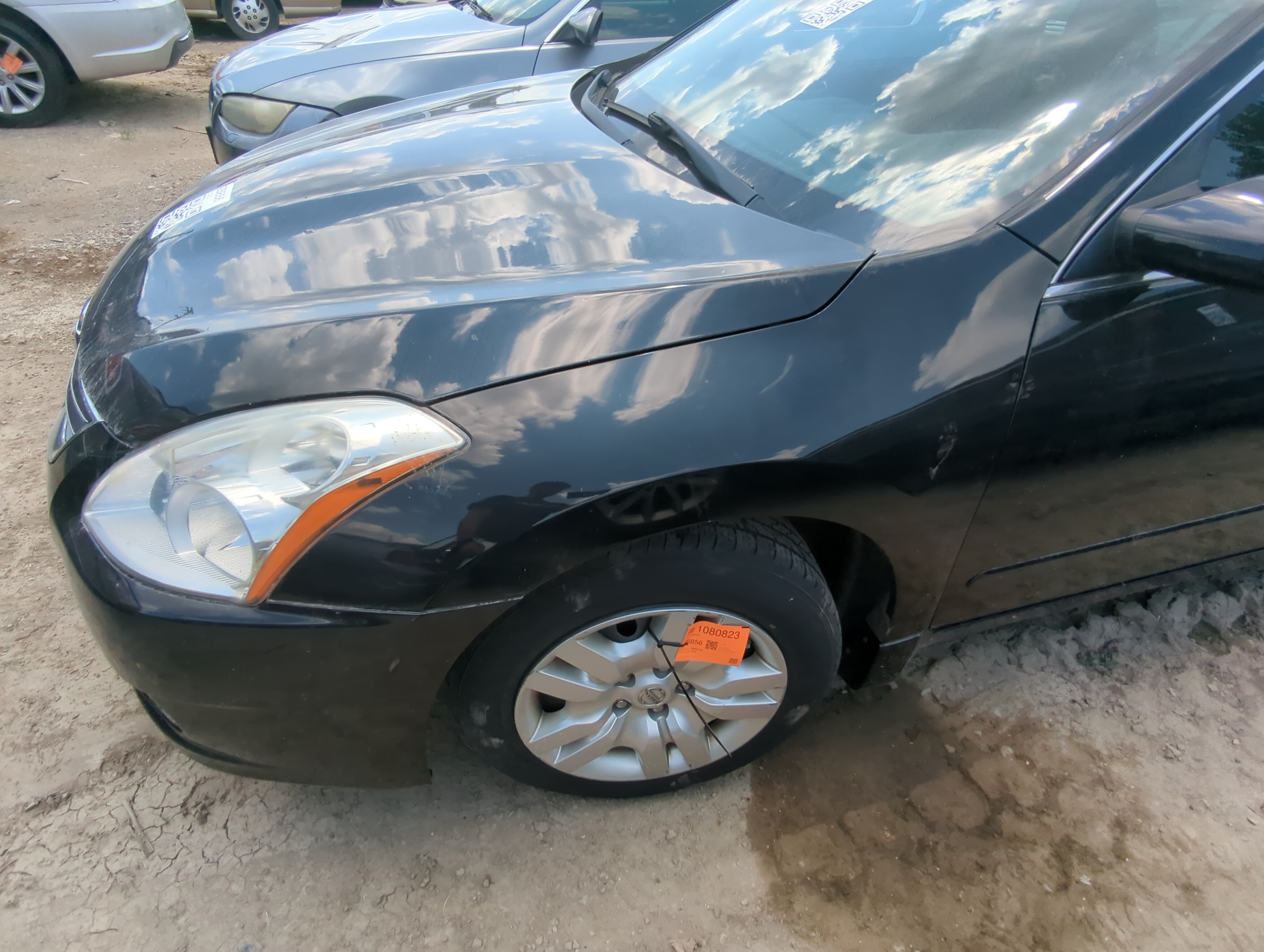 2007-2012 Nissan Altima Driver Fender 1081231 - Oemusedautoparts1.com