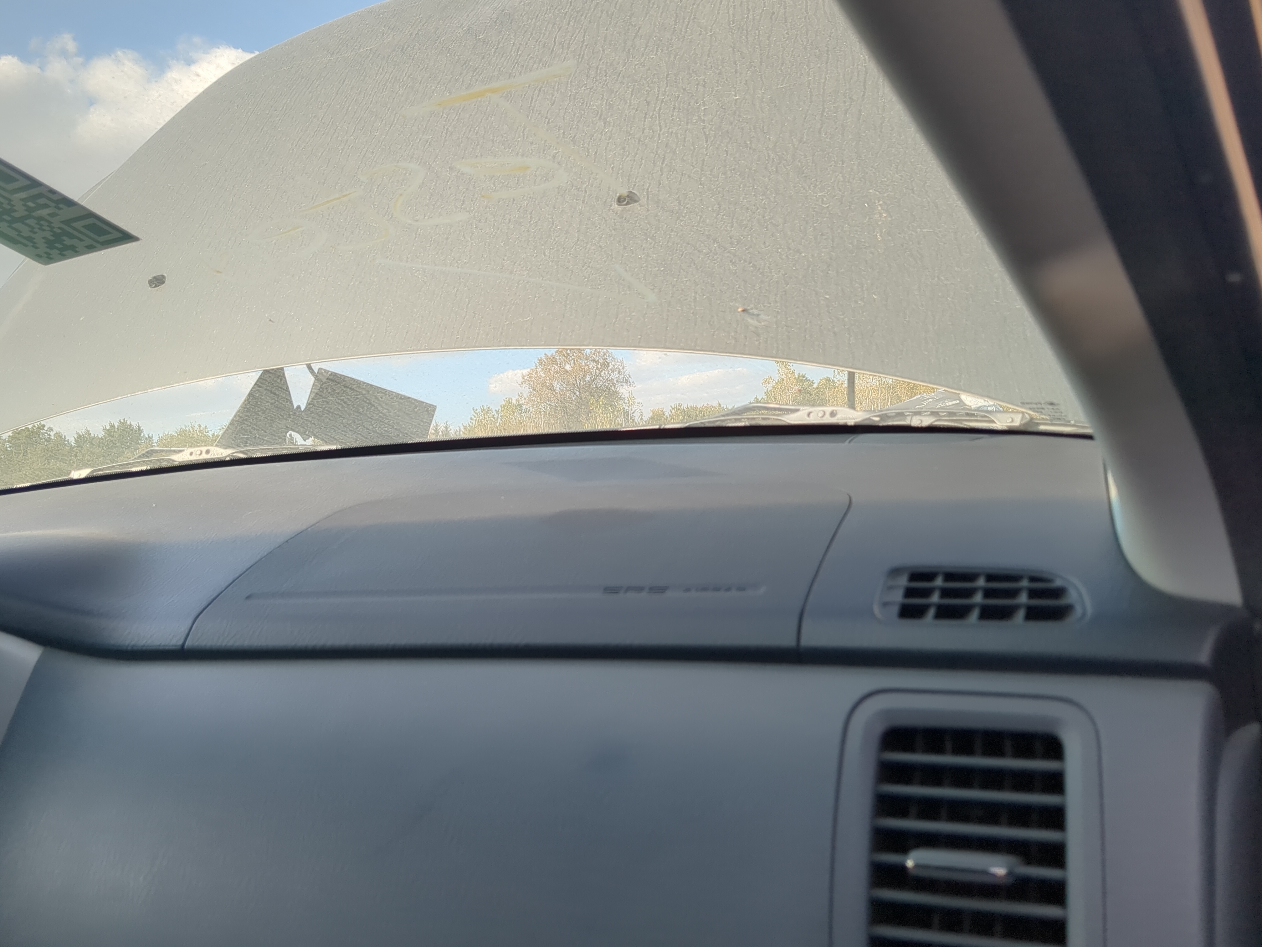 Picture of 2003-2008 Honda Pilot Air Bag Passenger Right Dashboard Oem 1081251