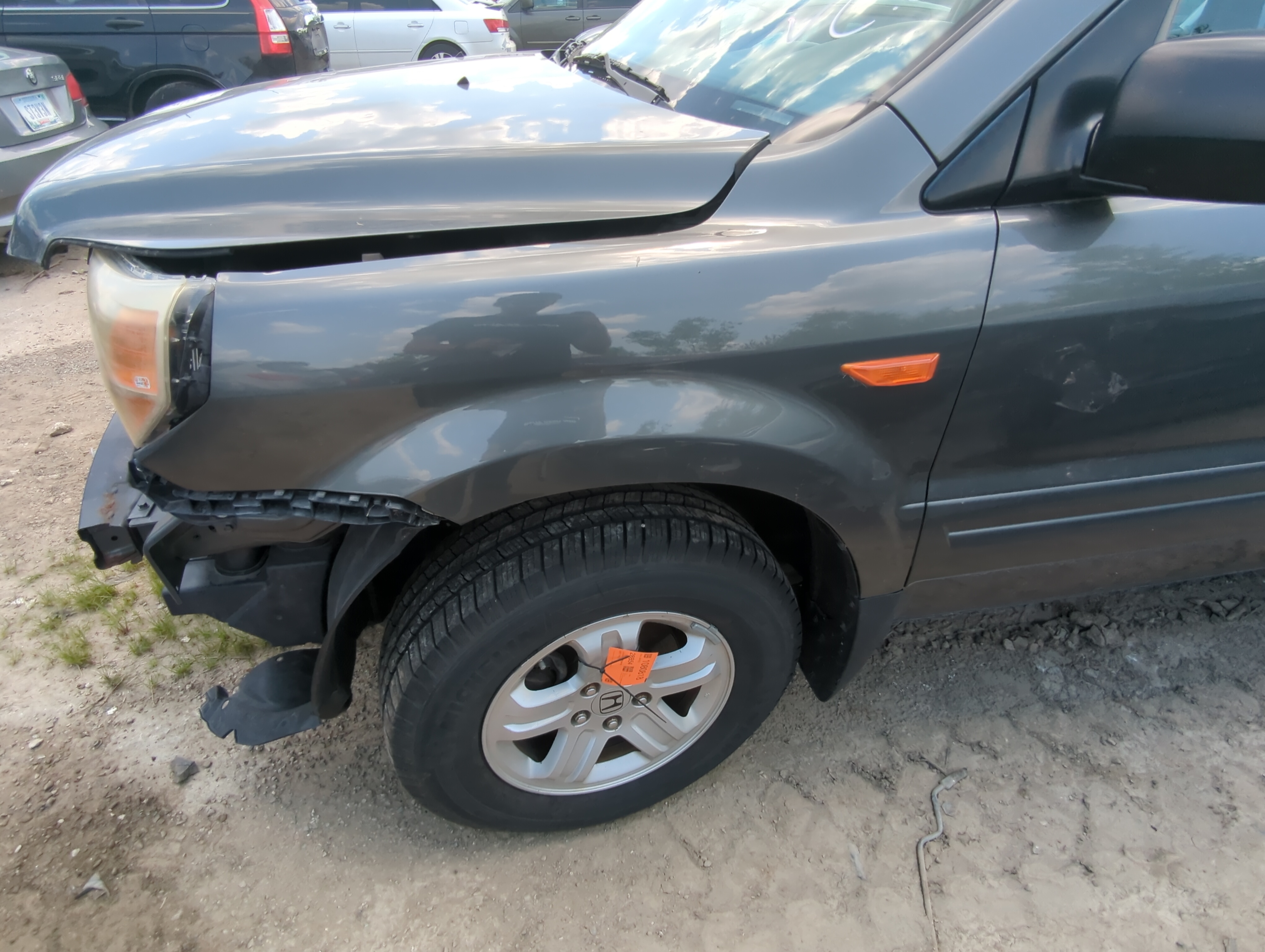 Picture of 2006-2008 Honda Pilot Driver Fender 1081281