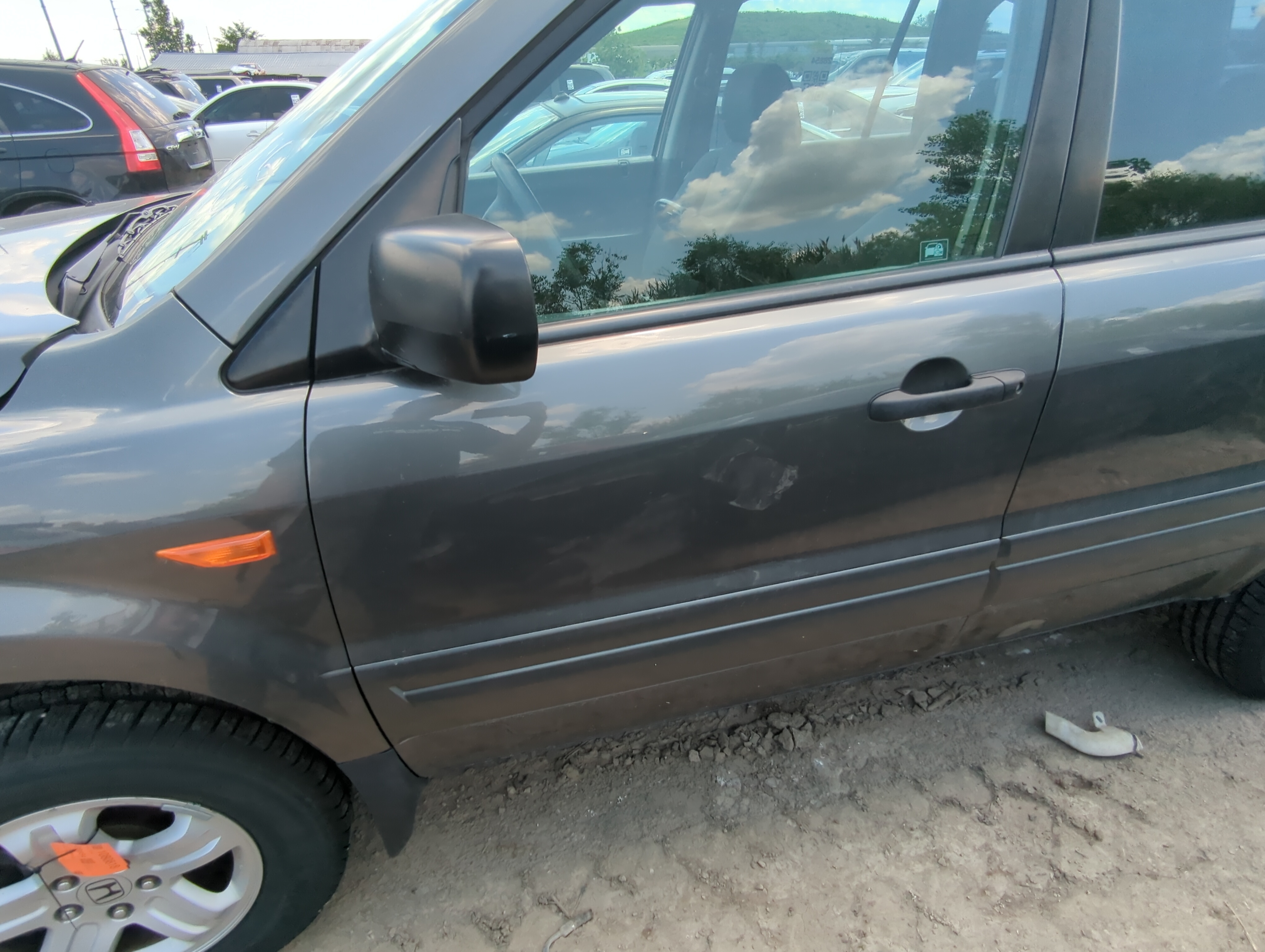 Picture of 2006-2008 Honda Pilot Driver Front Door Oem 1081282