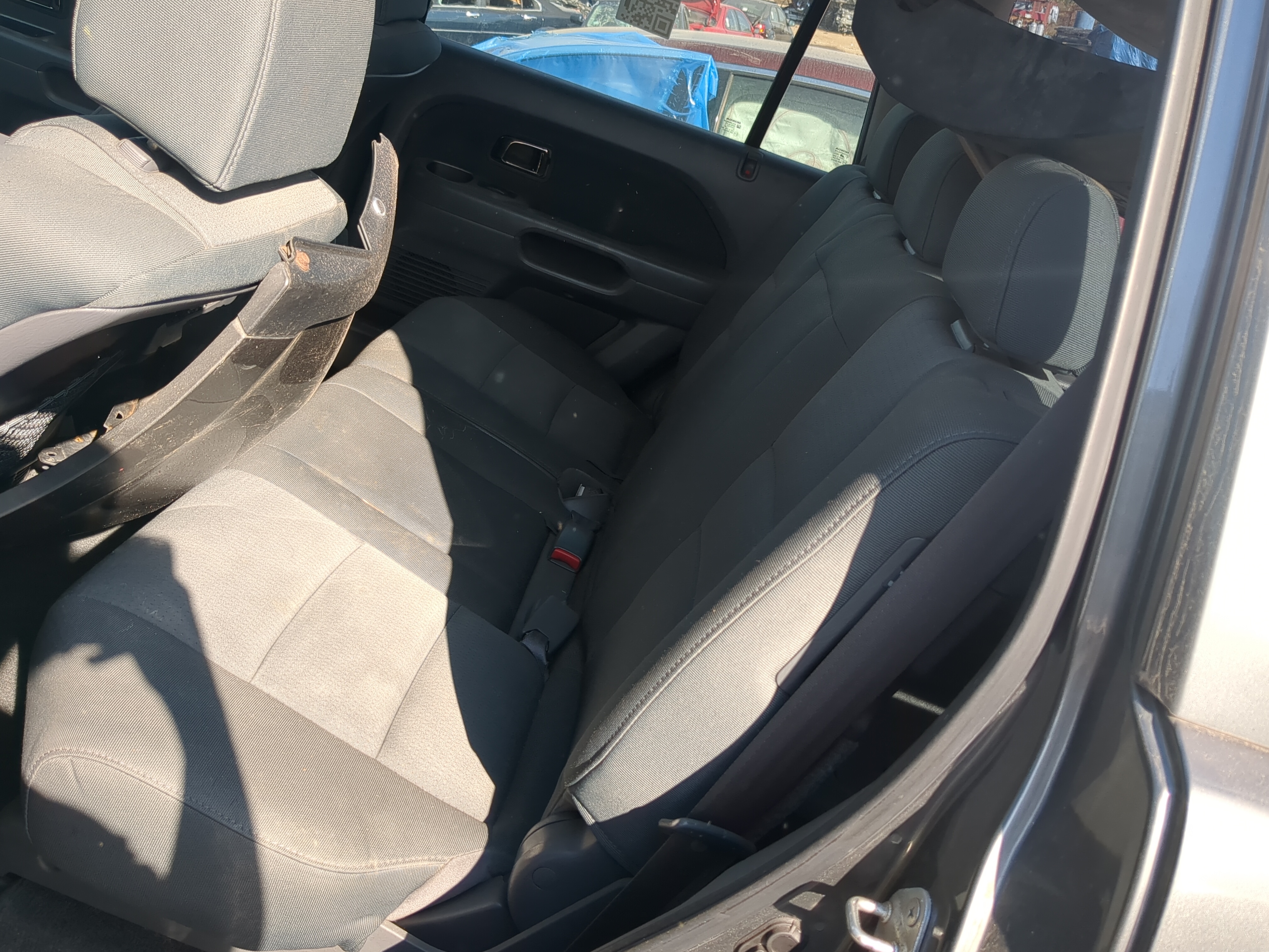 2007 Honda Pilot Rear Seat Oem 1081388 - Oemusedautoparts1.com