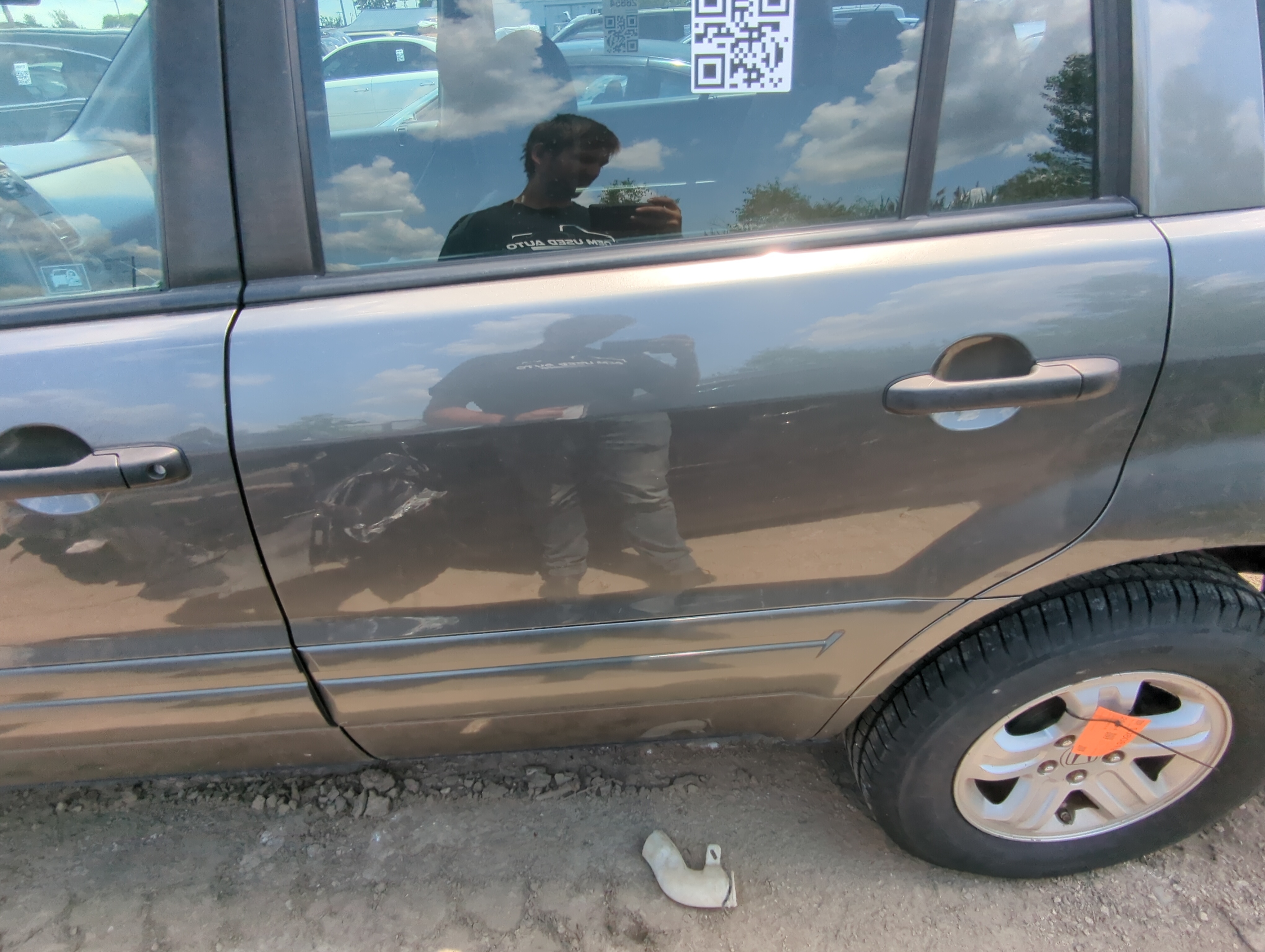 Picture of 2006-2008 Honda Pilot Driver Rear Door Oem 1081394