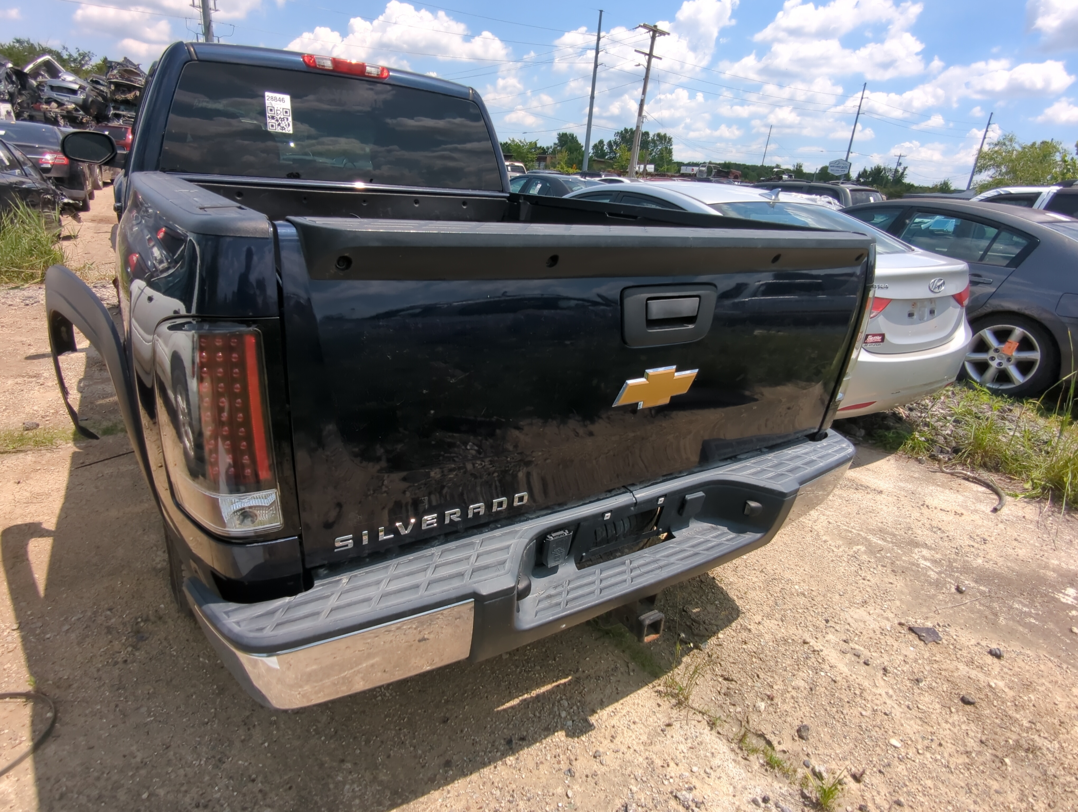2007-2013 Chevrolet Silverado 1500 Trunk/decklid/hatch/tailgate Oem 1081424 - Oemusedautoparts1.com