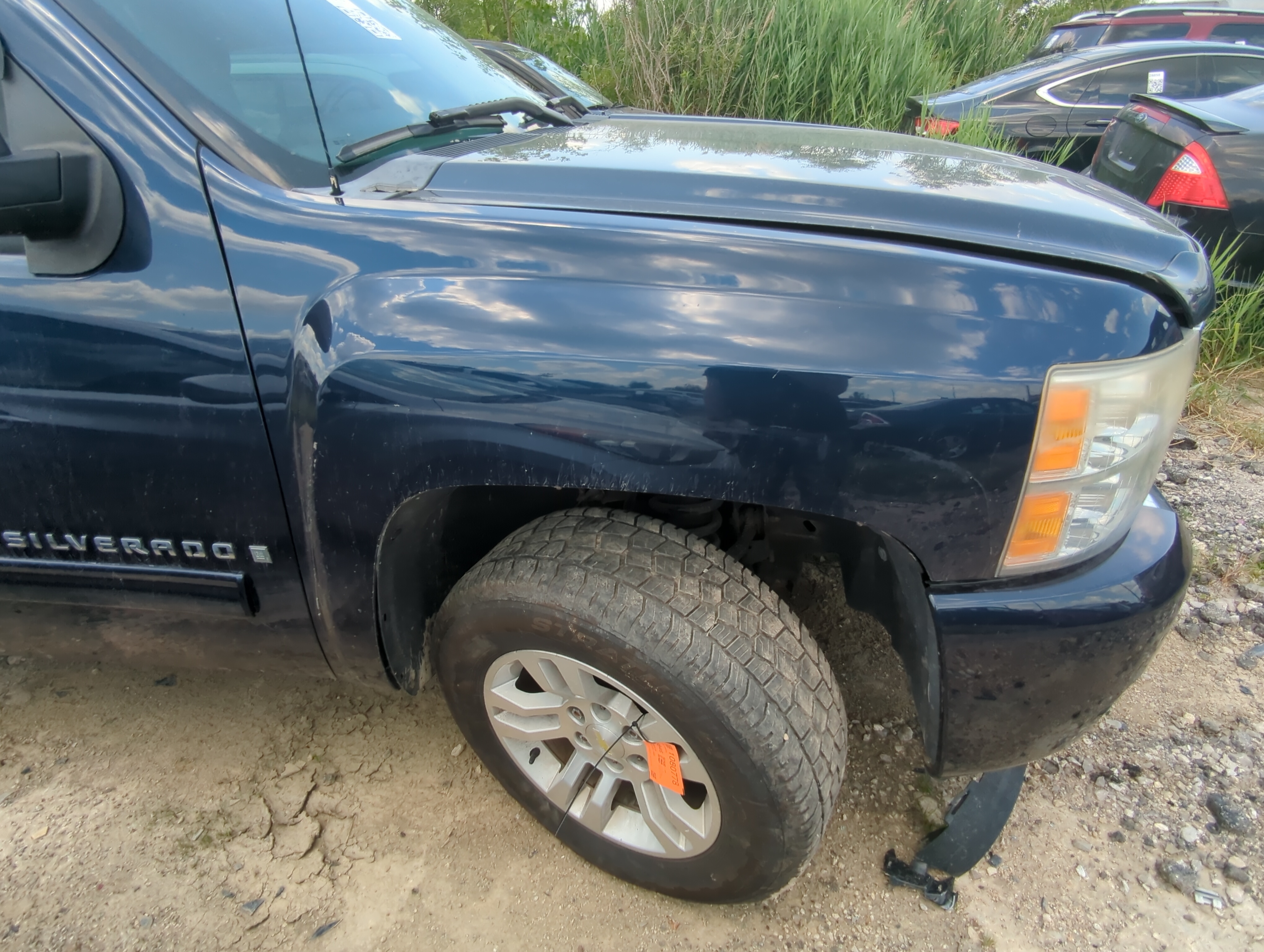 Picture of 2007-2013 Chevrolet Silverado 1500 Passenger Fender 1081443