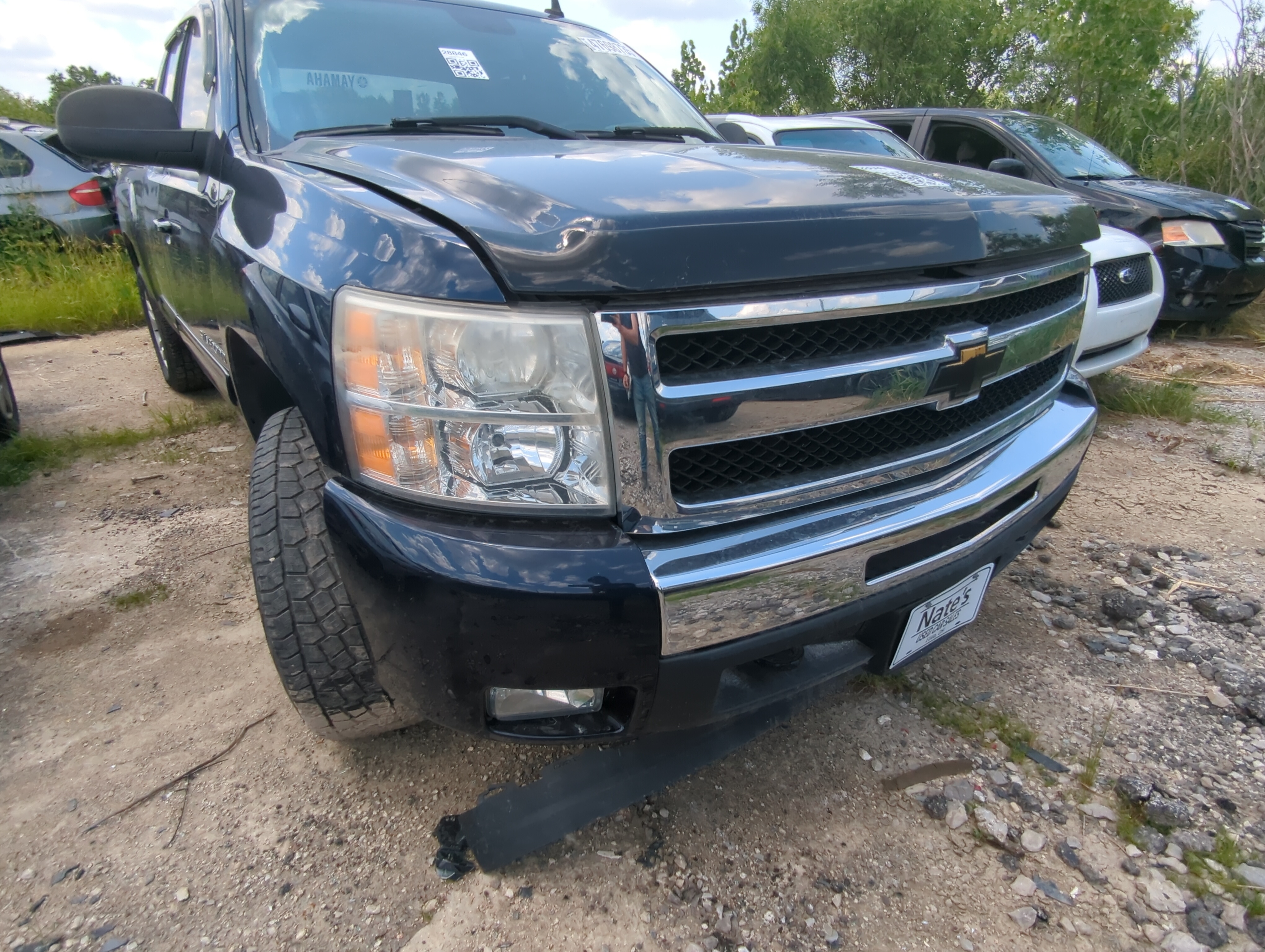 Picture of 2007-2011 Chevrolet Silverado 1500 Front Bumper - Oem 1081444