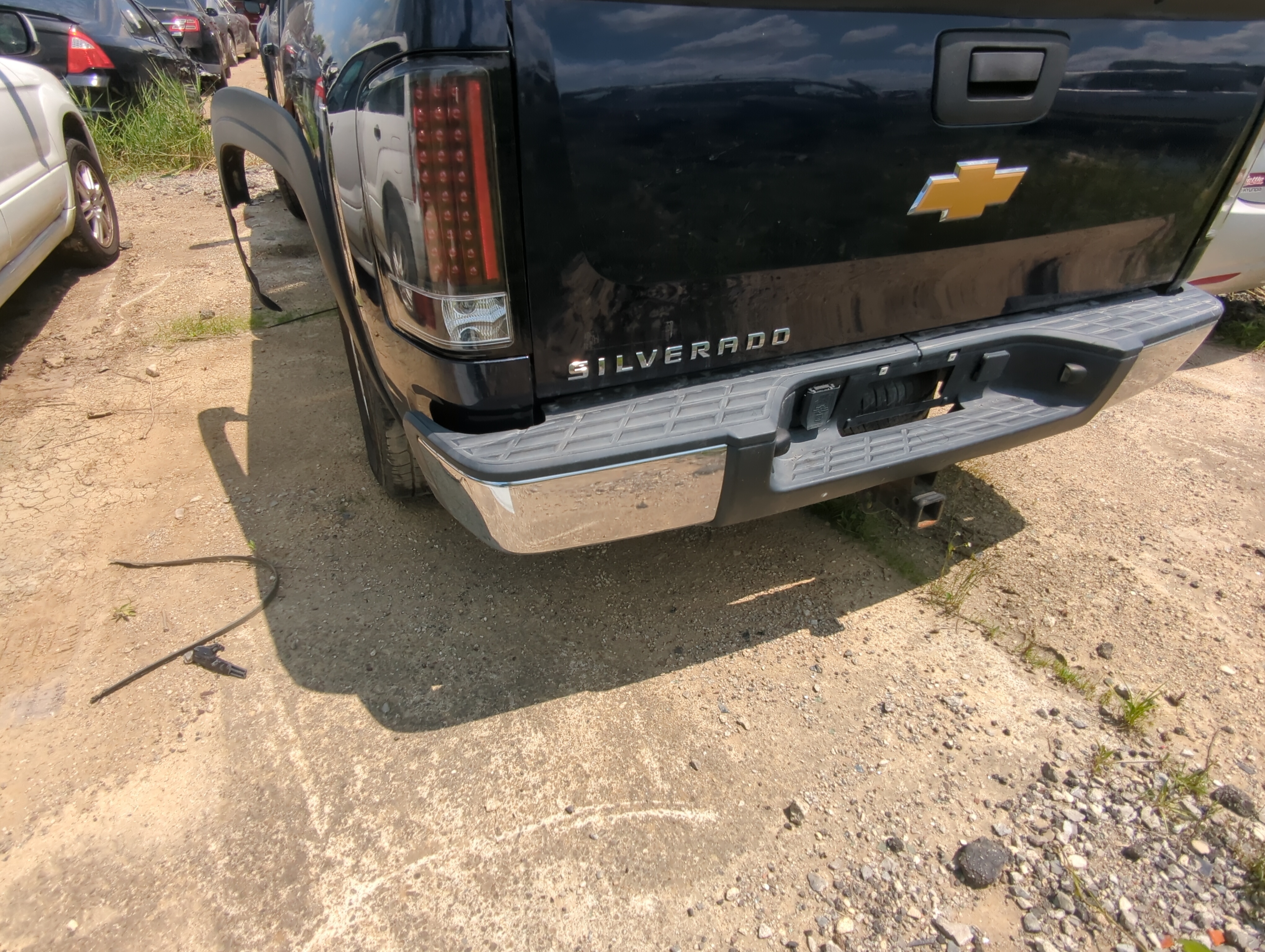 Picture of 2007-2010 Chevrolet Silverado 1500 Rear Bumper Assembly Oem 1081501