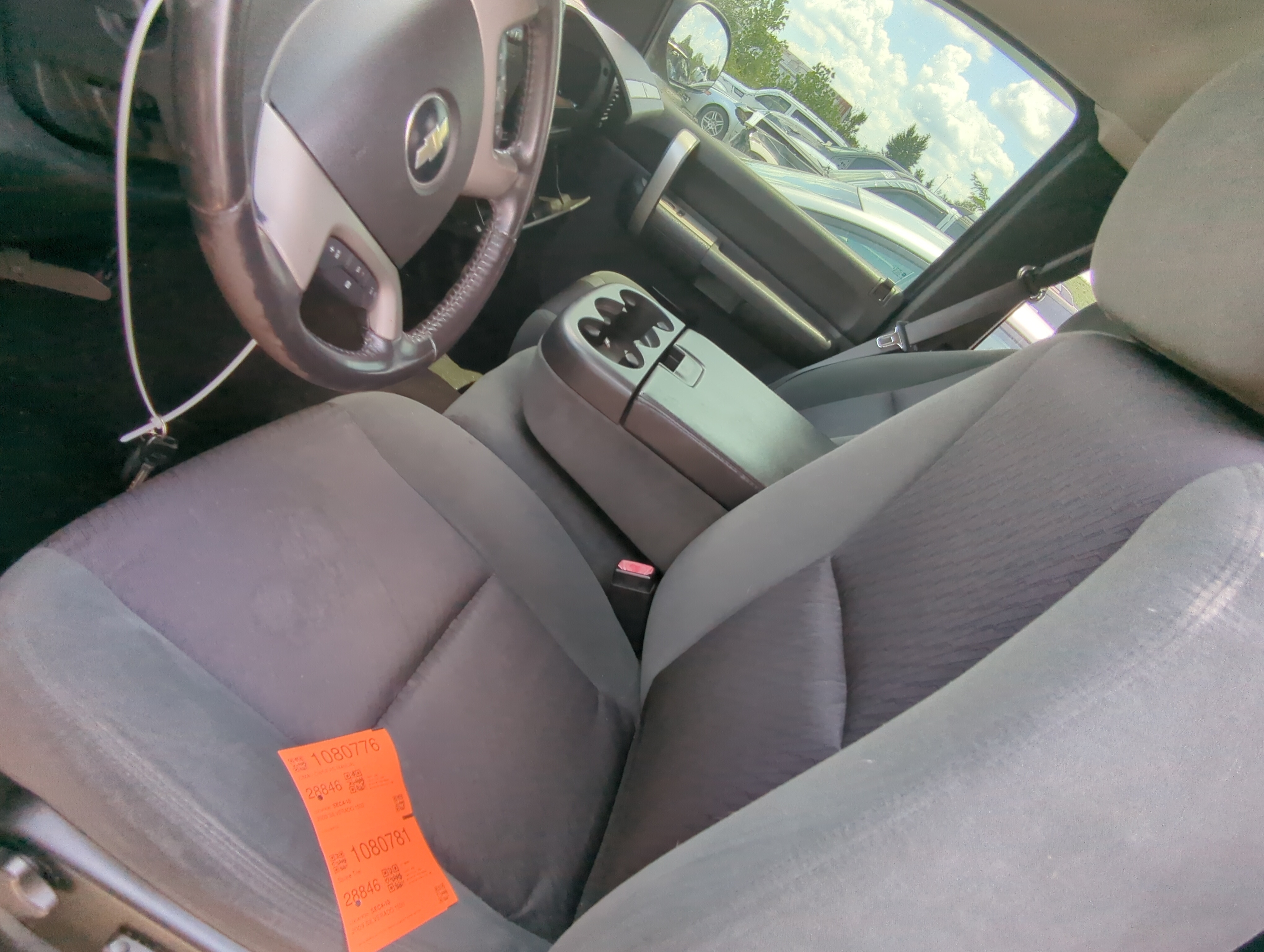 Picture of 2009-2009 Chevrolet Silverado 1500 Driver Front Seat Oem 1081540